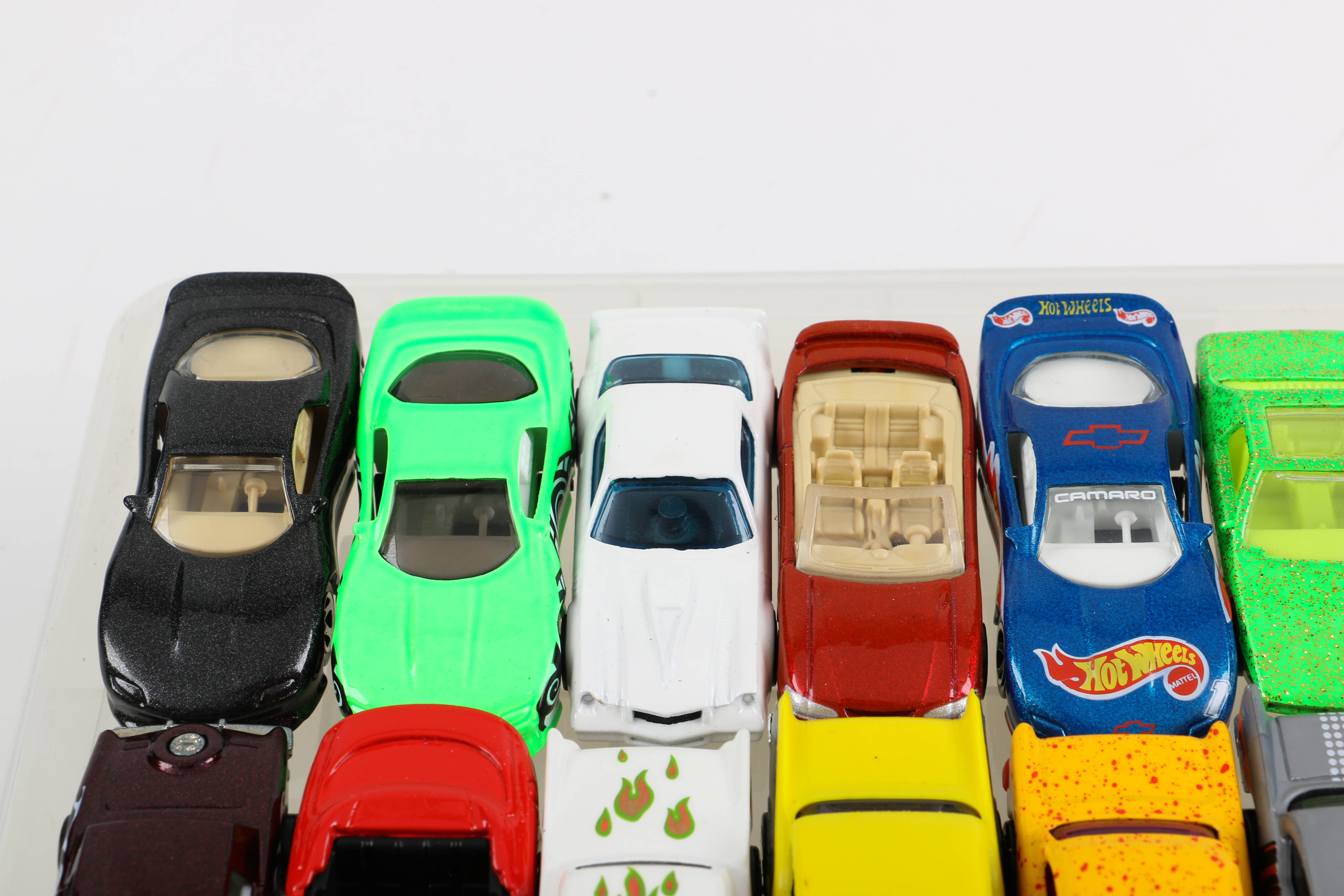 Collection of Vintage Hot Wheel Toy Cars