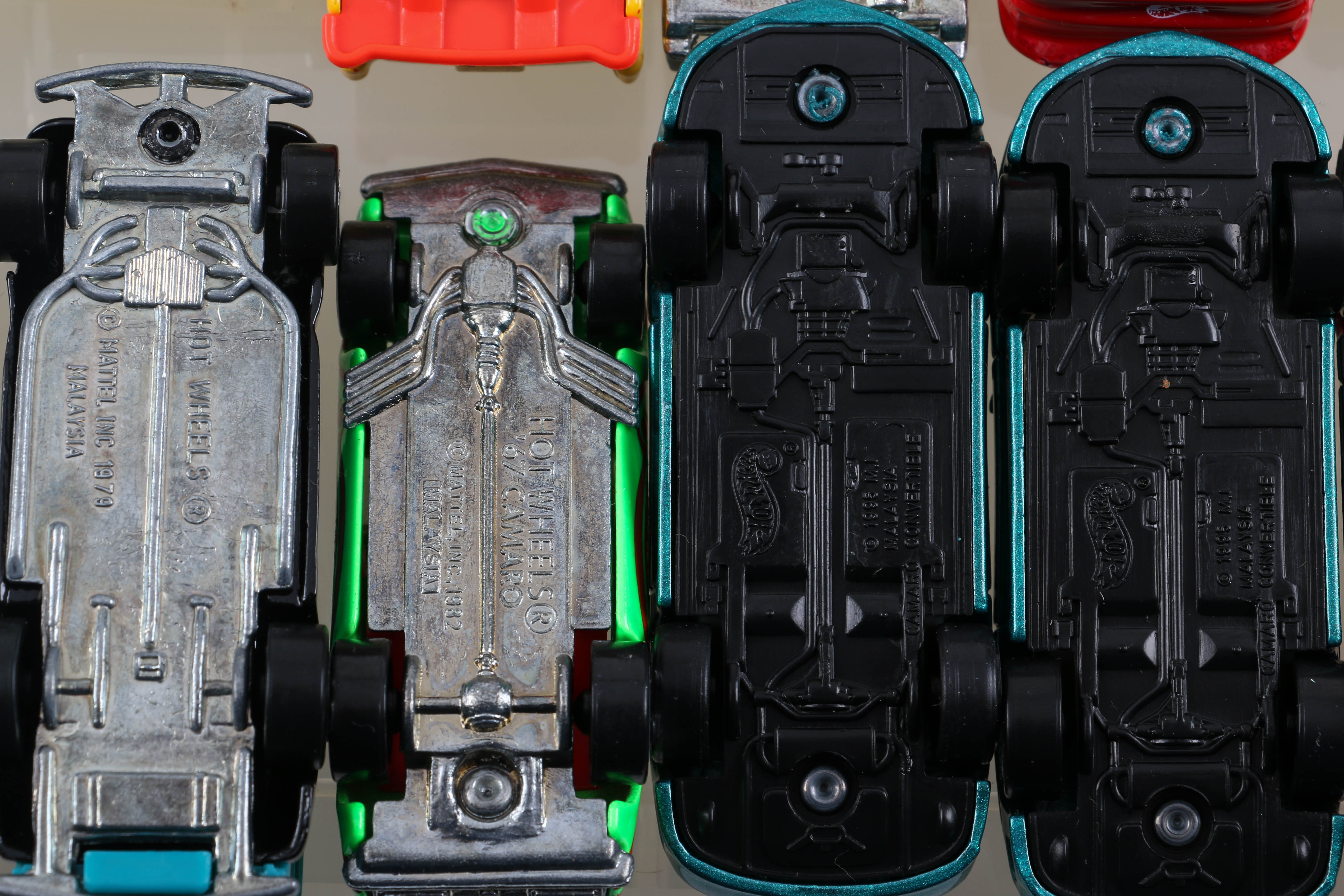 Collection of Vintage Hot Wheel Toy Cars