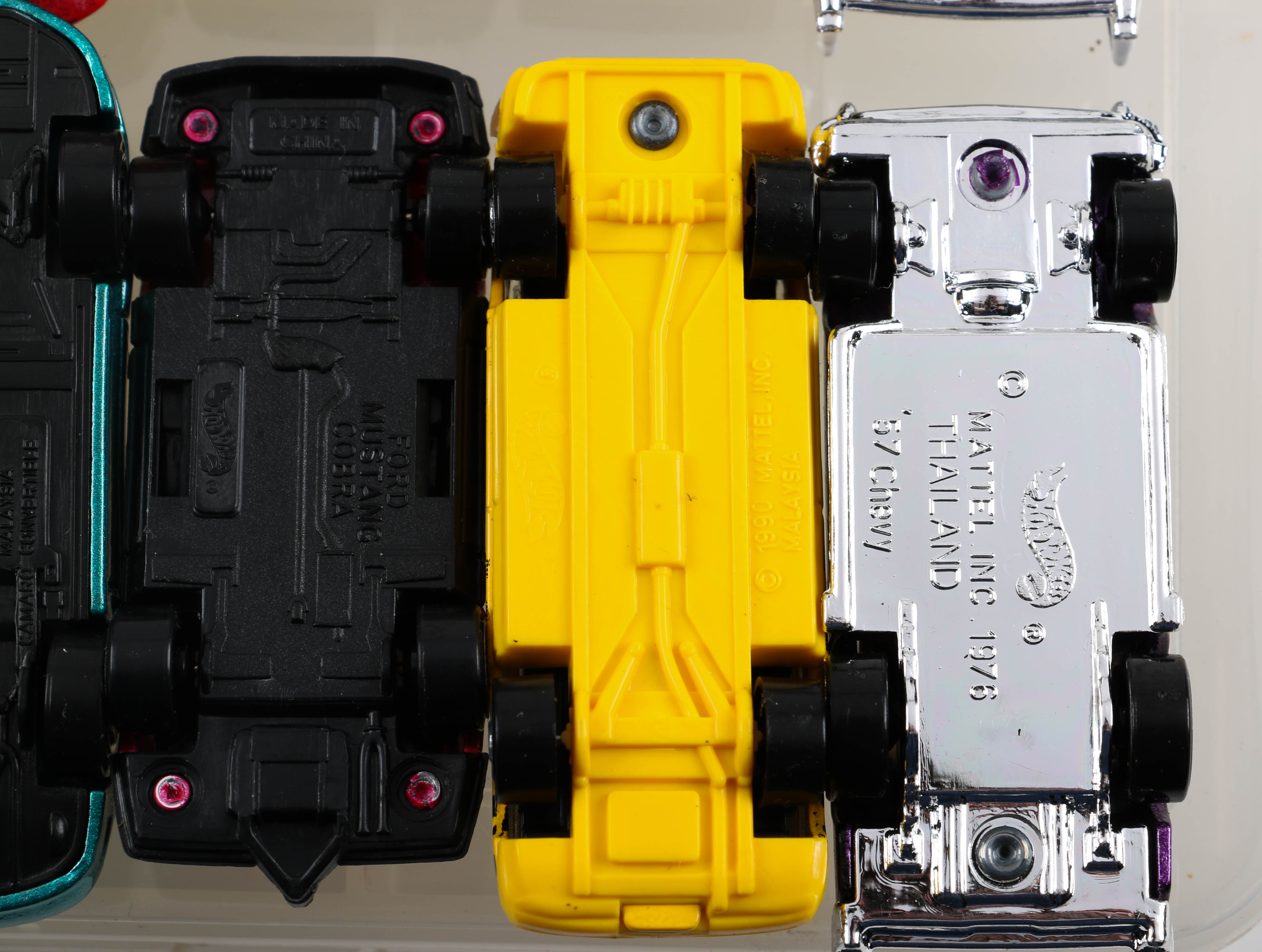 Collection of Vintage Hot Wheel Toy Cars