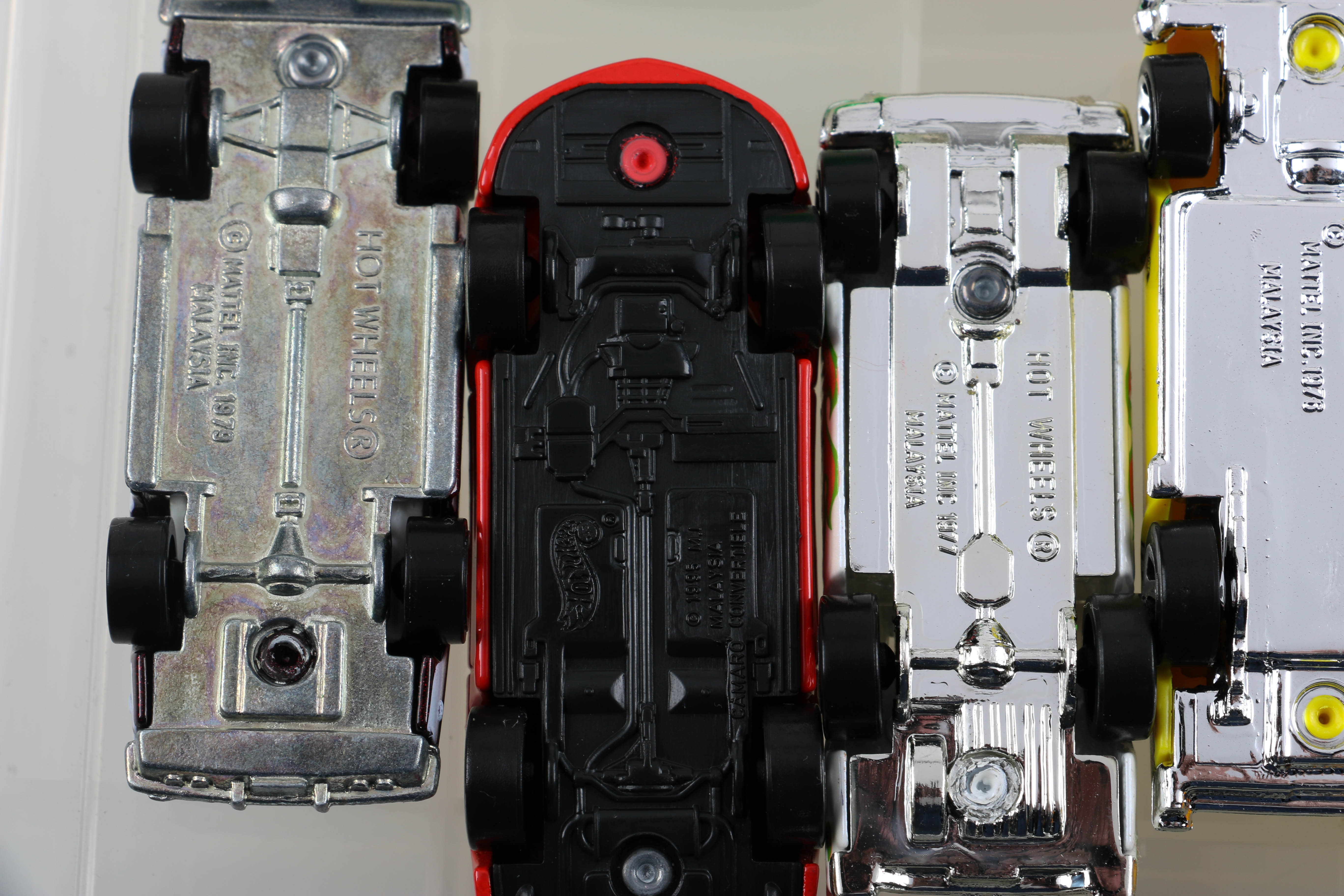 Collection of Vintage Hot Wheel Toy Cars