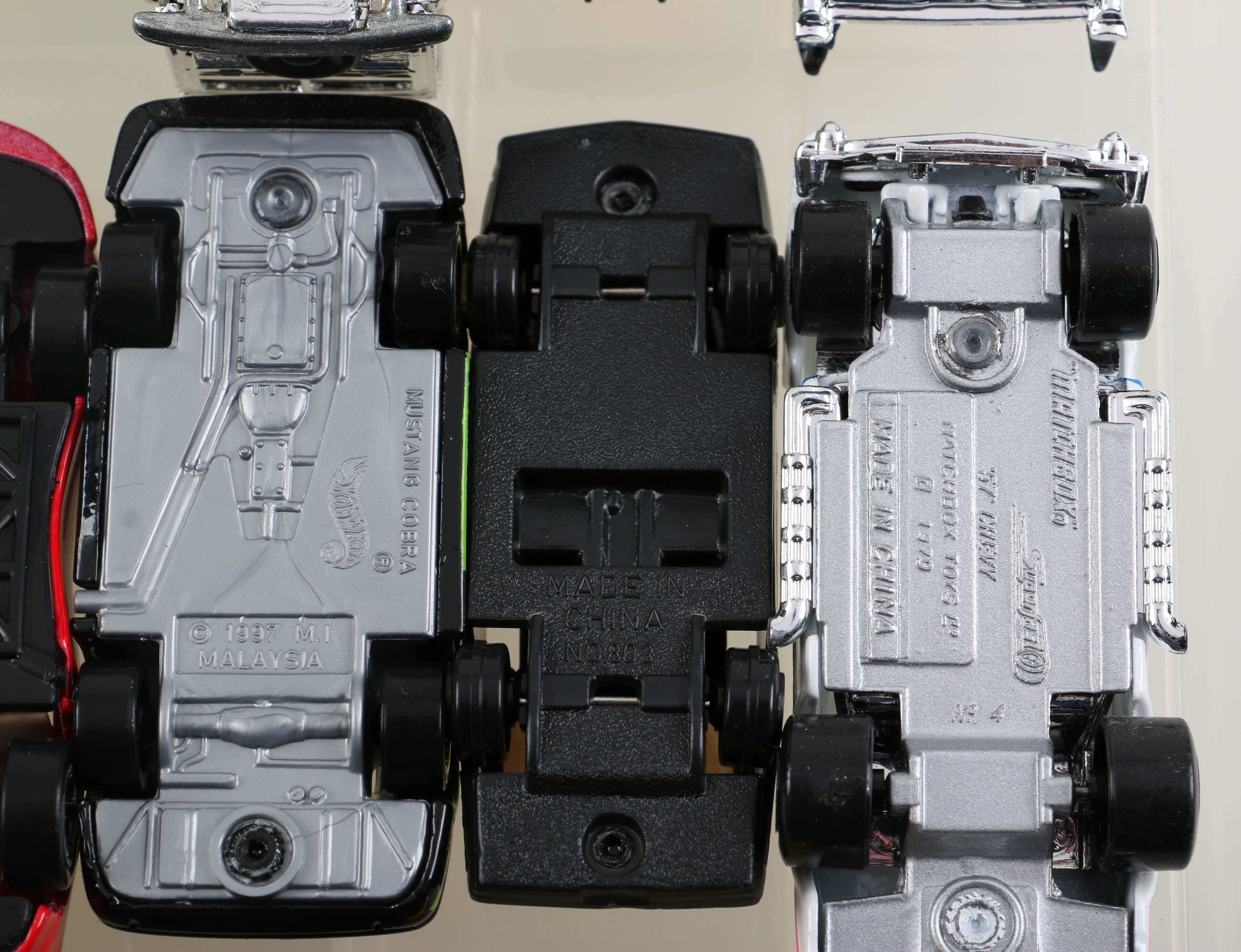 Collection of Vintage Hot Wheel Toy Cars