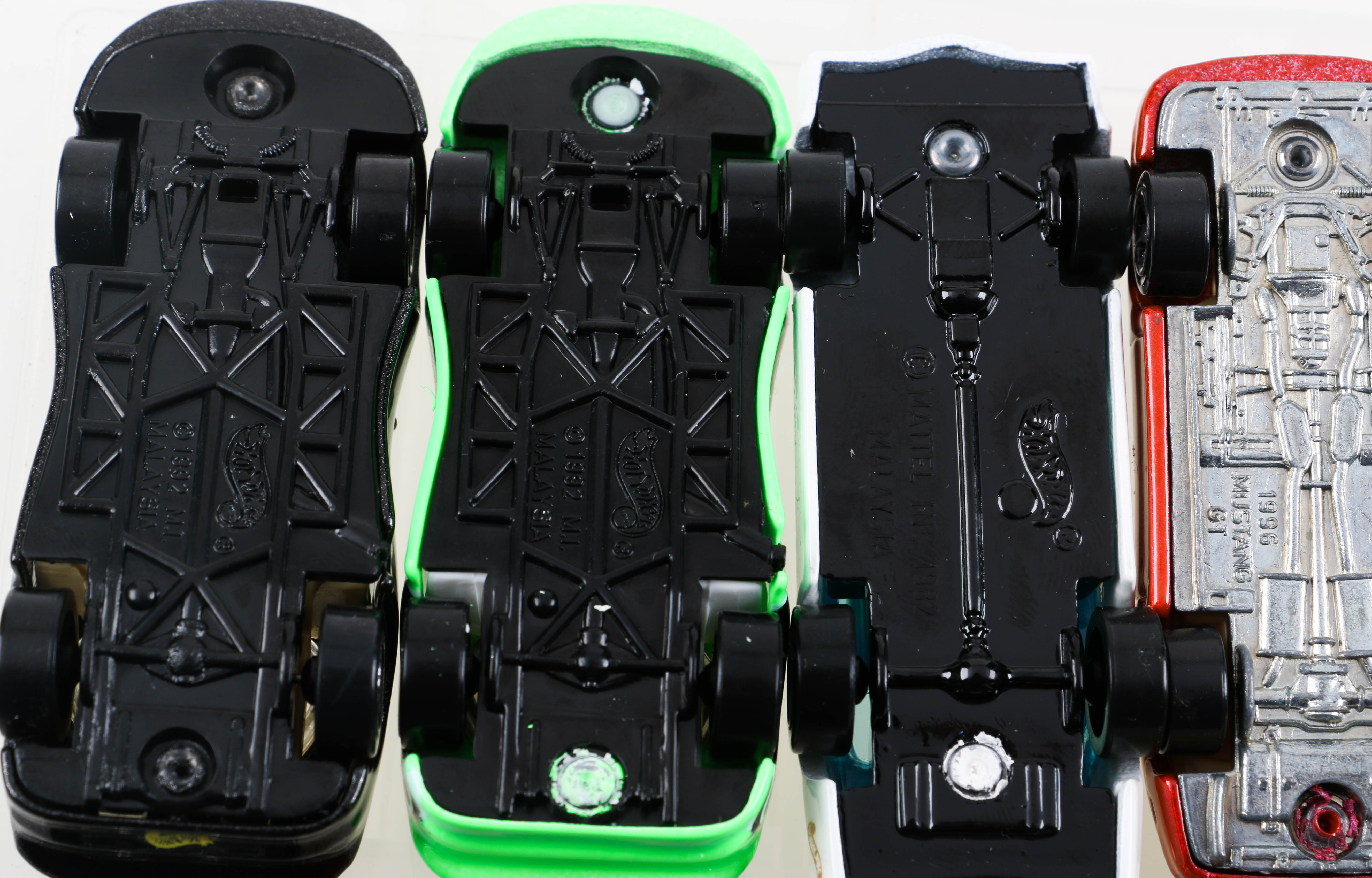 Collection of Vintage Hot Wheel Toy Cars