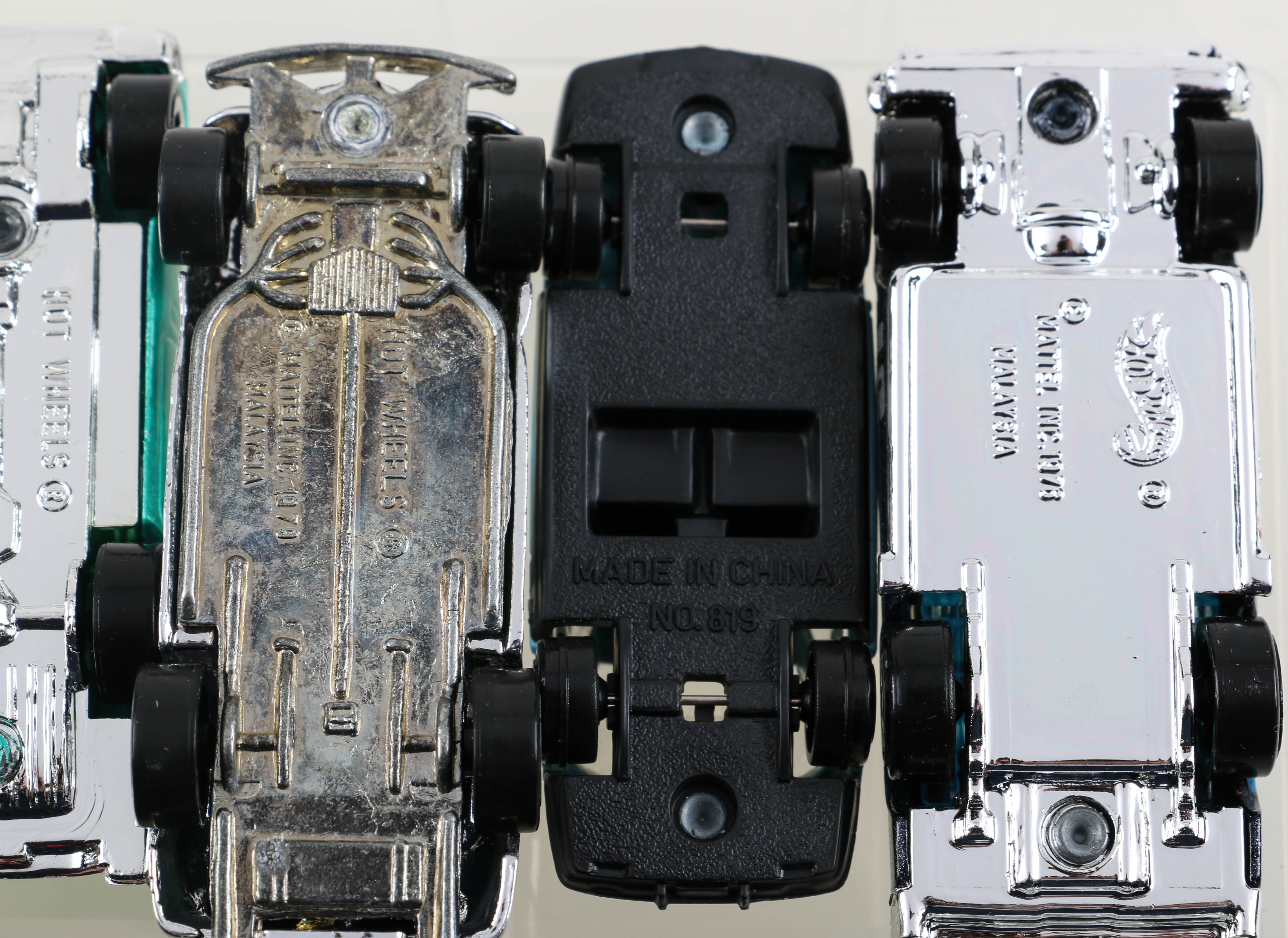 Collection of Vintage Hot Wheel Toy Cars