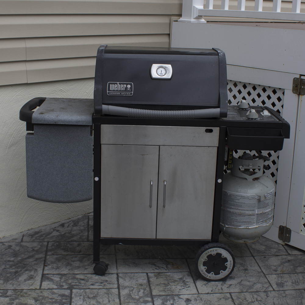 Weber Genesis Silver Propane Grill