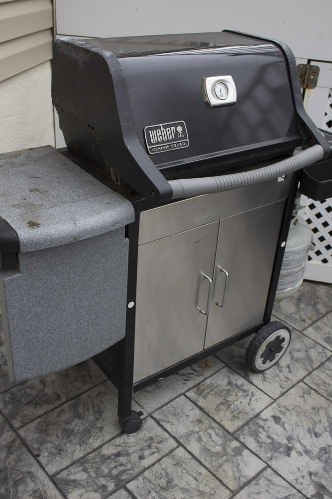 Weber Genesis Silver Propane Grill