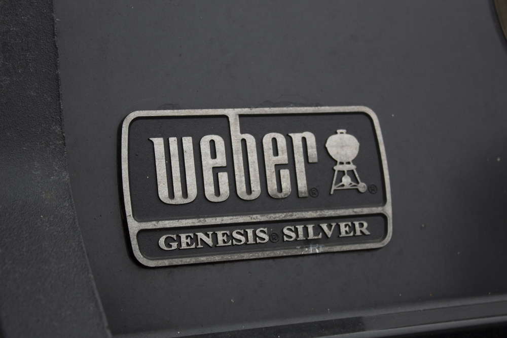 Weber Genesis Silver Propane Grill