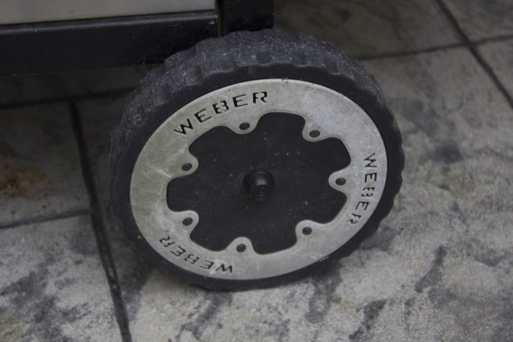 Weber Genesis Silver Propane Grill