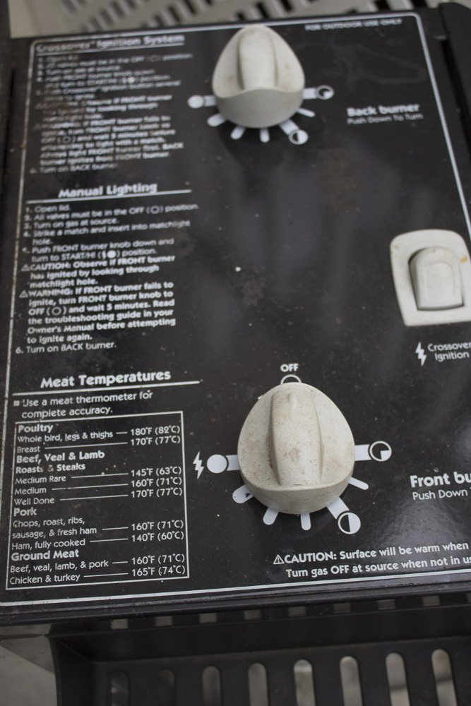 Weber Genesis Silver Propane Grill