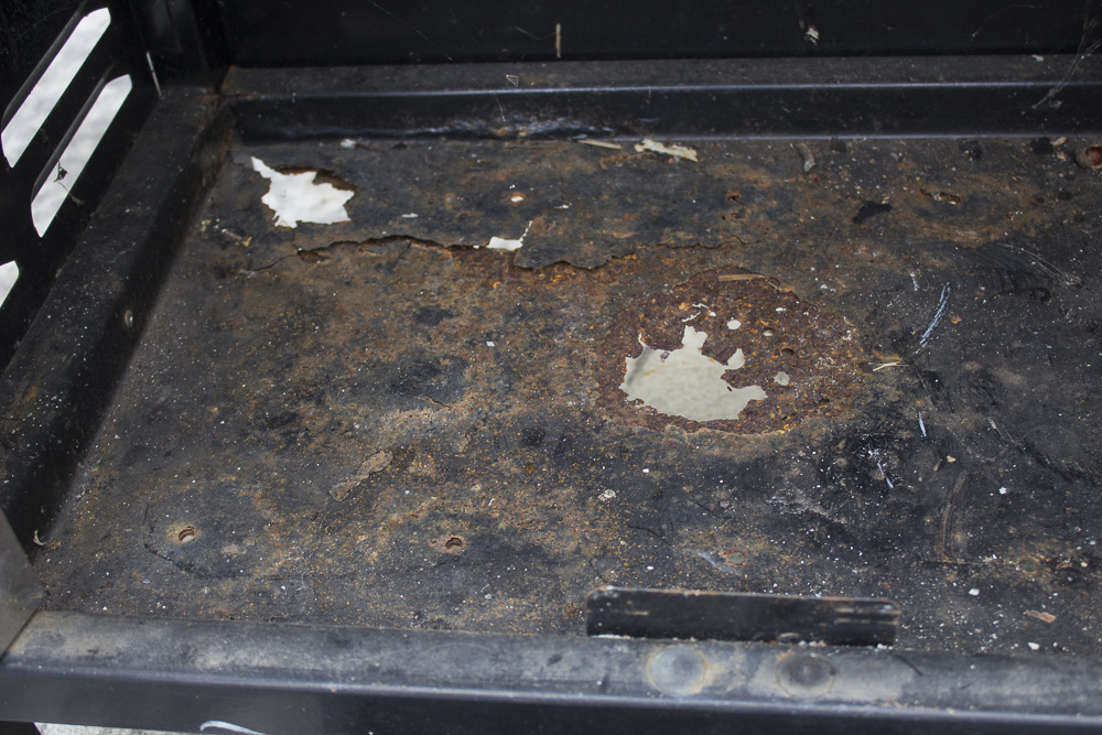 Weber Genesis Silver Propane Grill