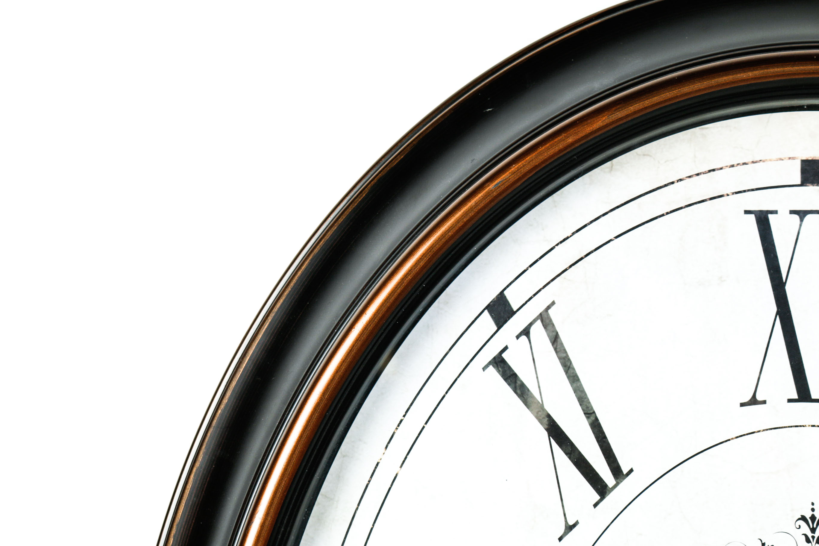 Large Oval Clock by Glenmont Clock Co.