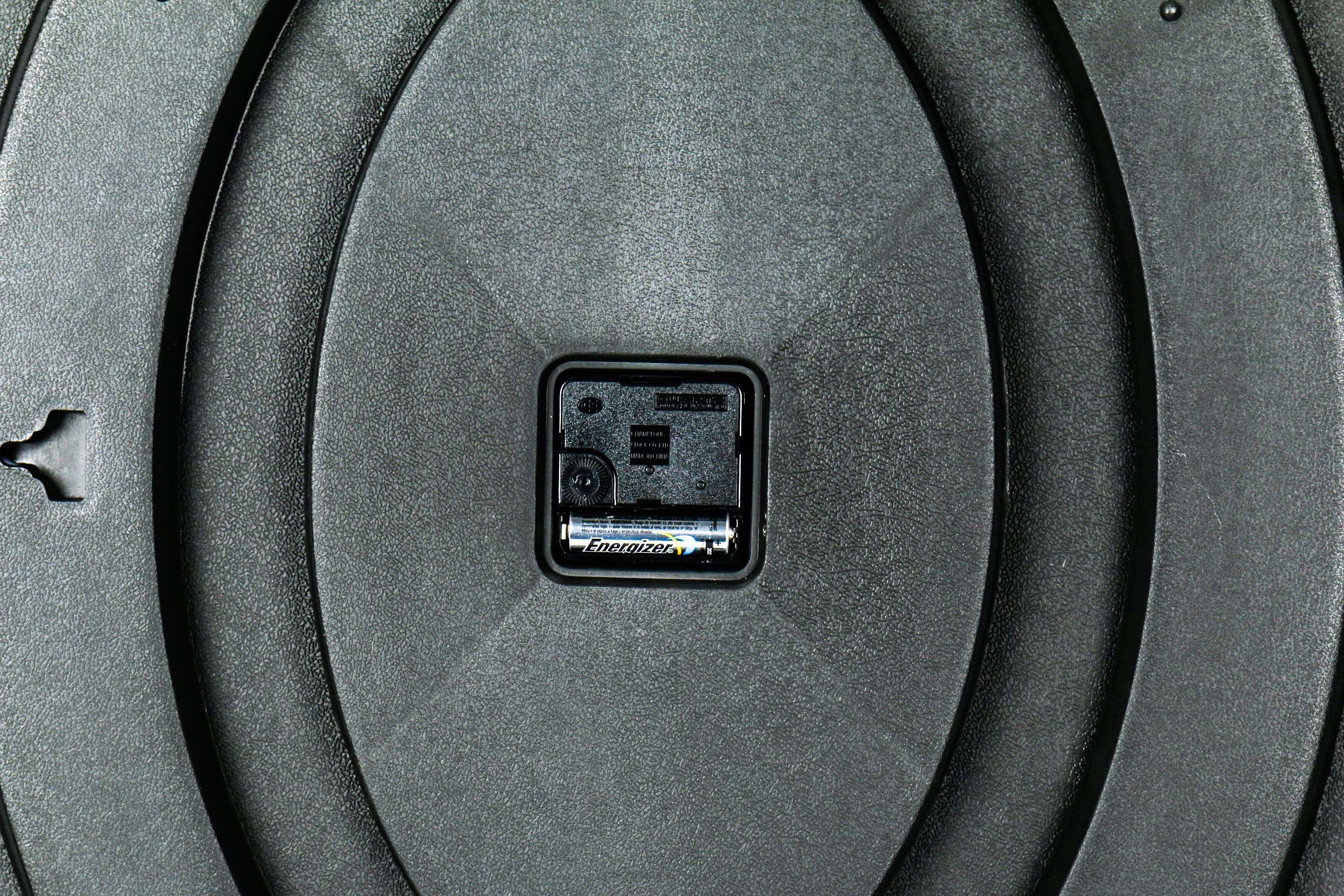 Large Oval Clock by Glenmont Clock Co.