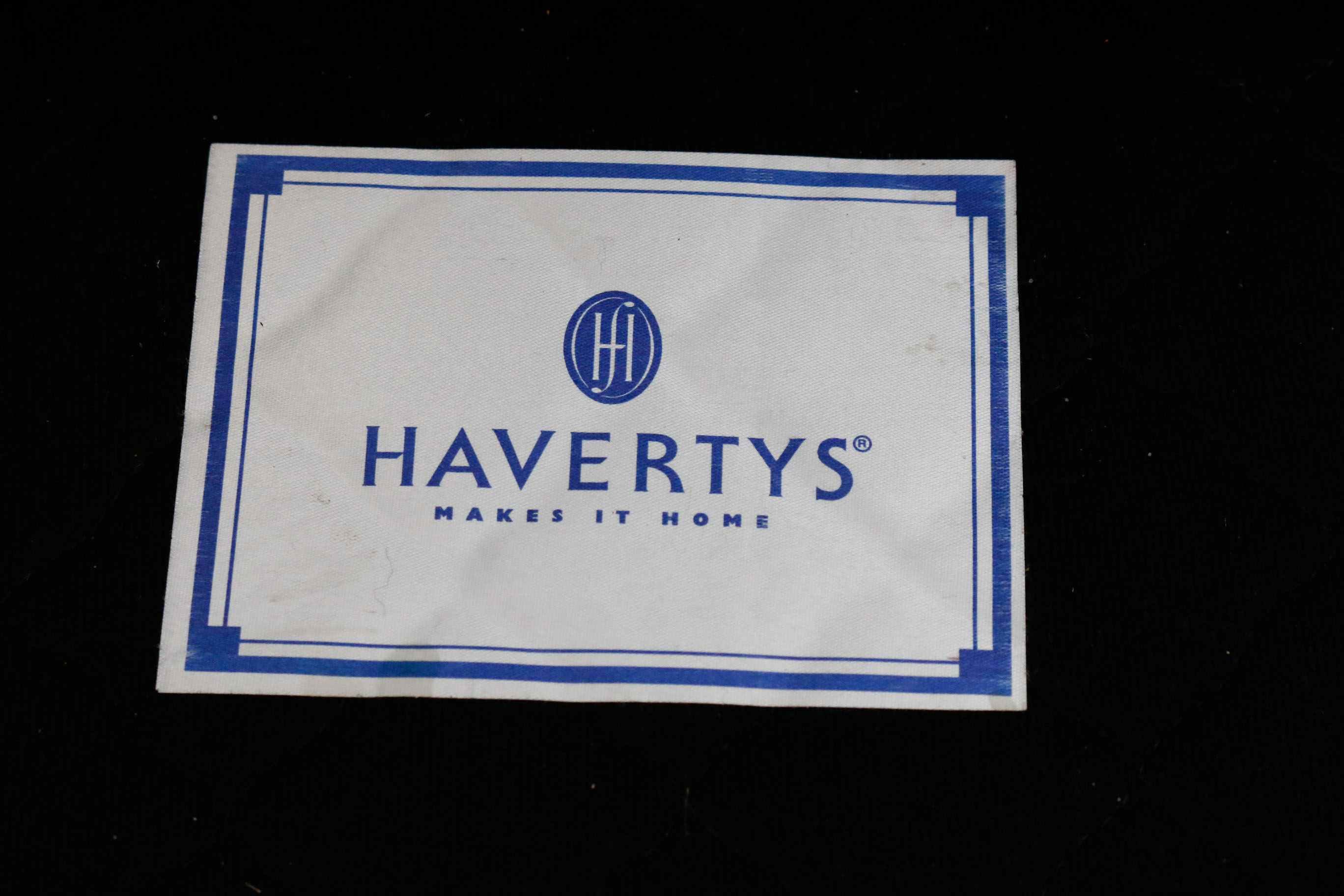 Havertys Leather Sofa