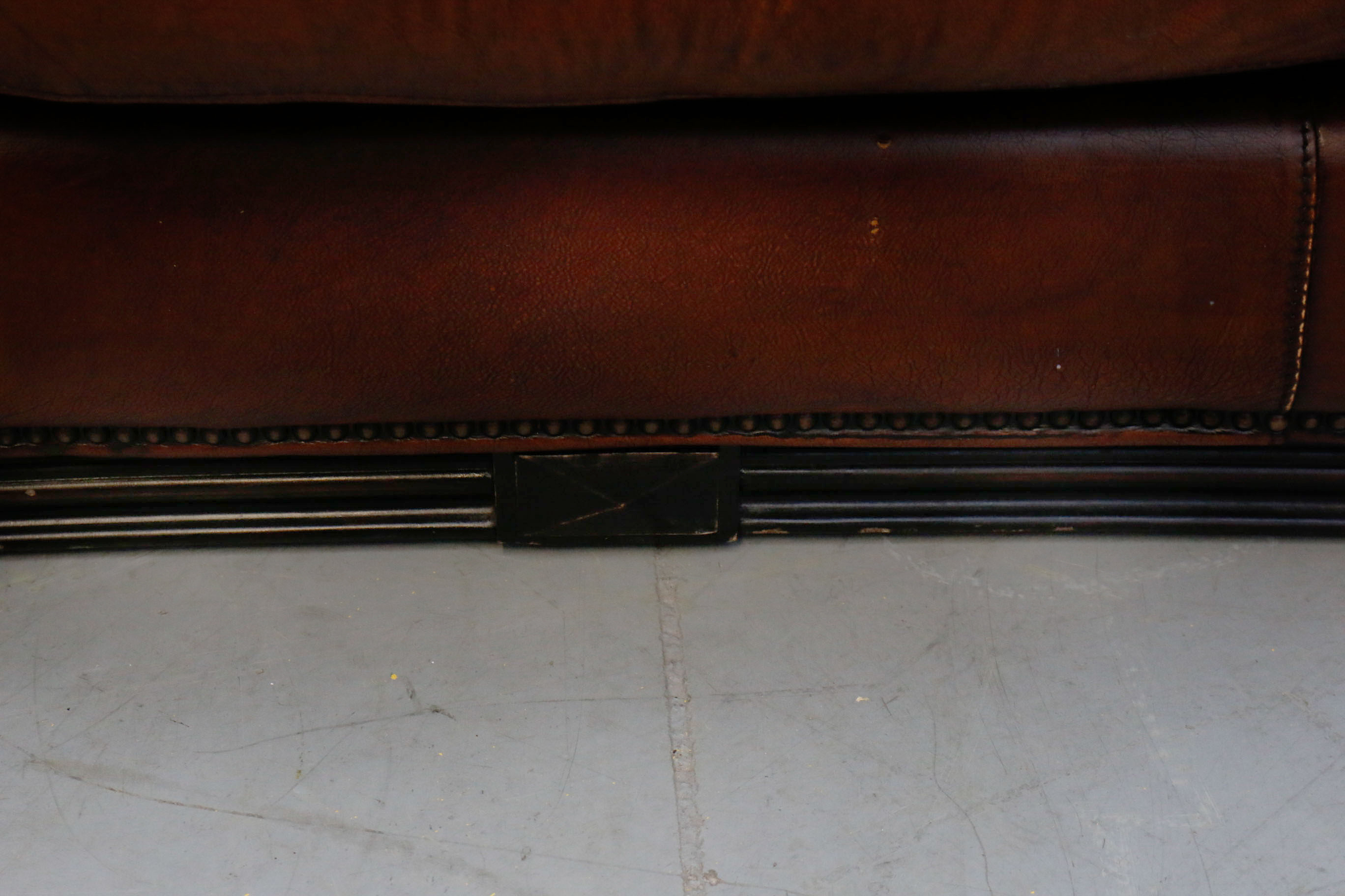 Havertys Leather Sofa