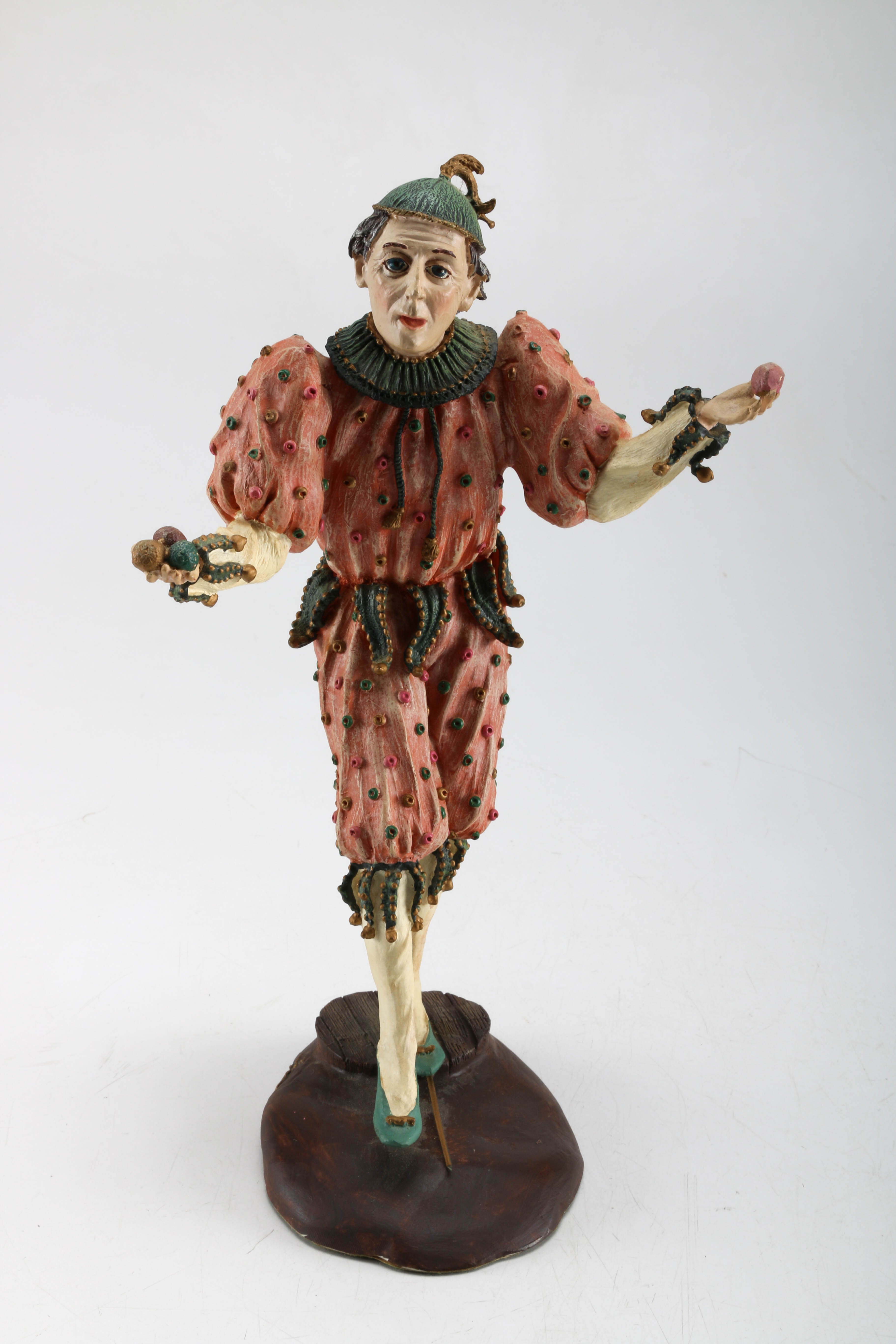 Numbered, Collectors Edition Duncan Royale Clown Figurines