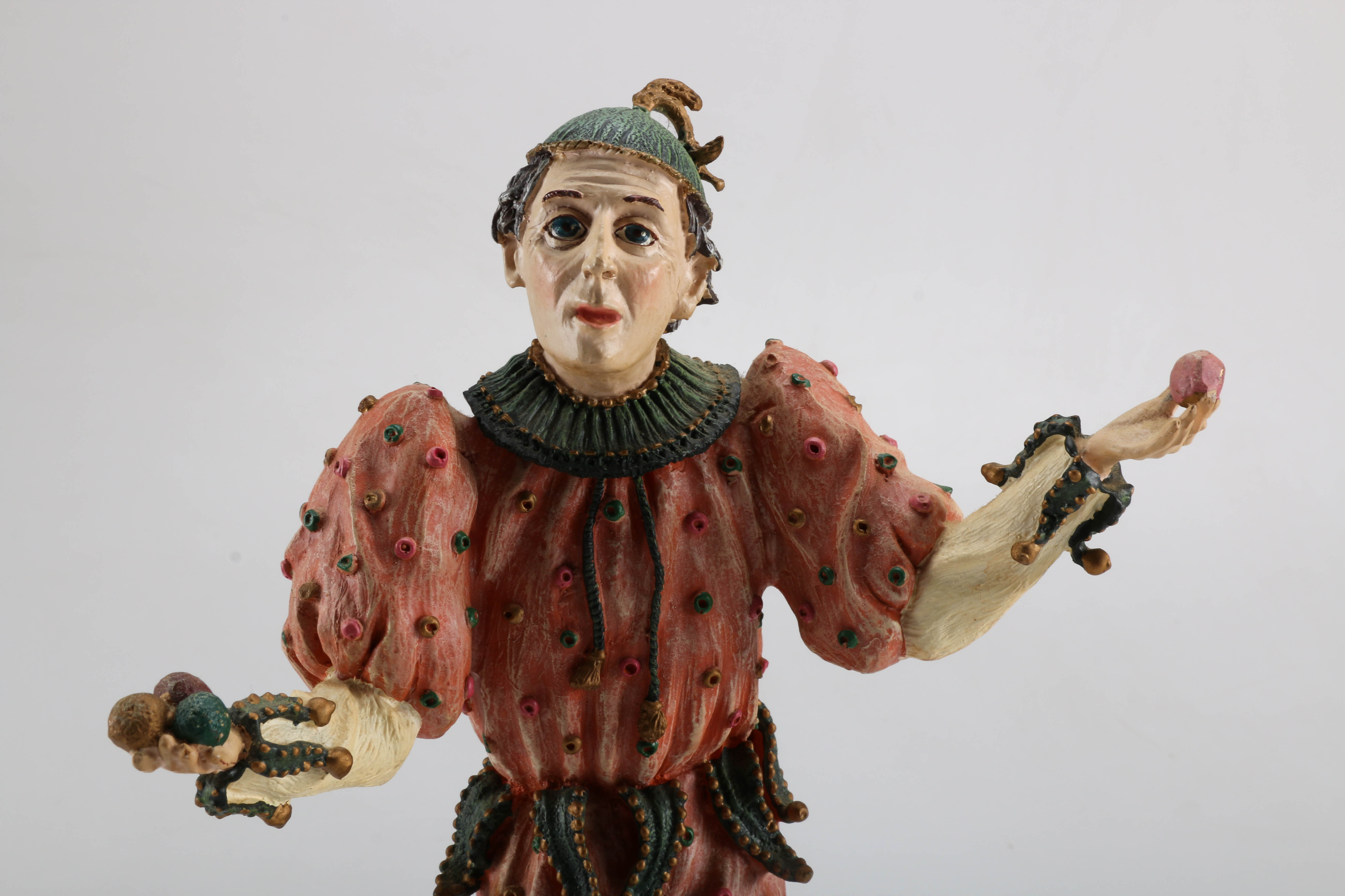 Numbered, Collectors Edition Duncan Royale Clown Figurines