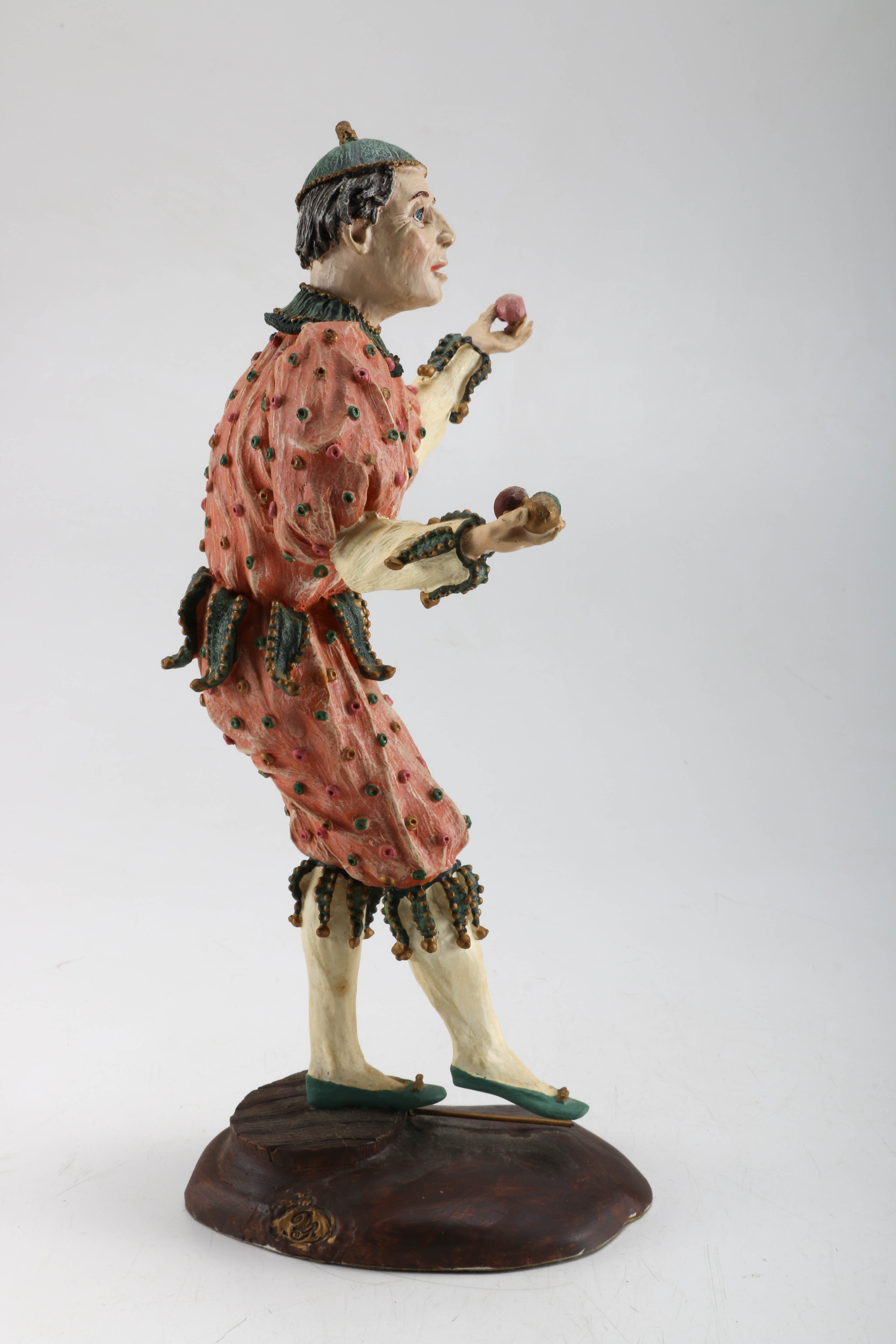 Numbered, Collectors Edition Duncan Royale Clown Figurines