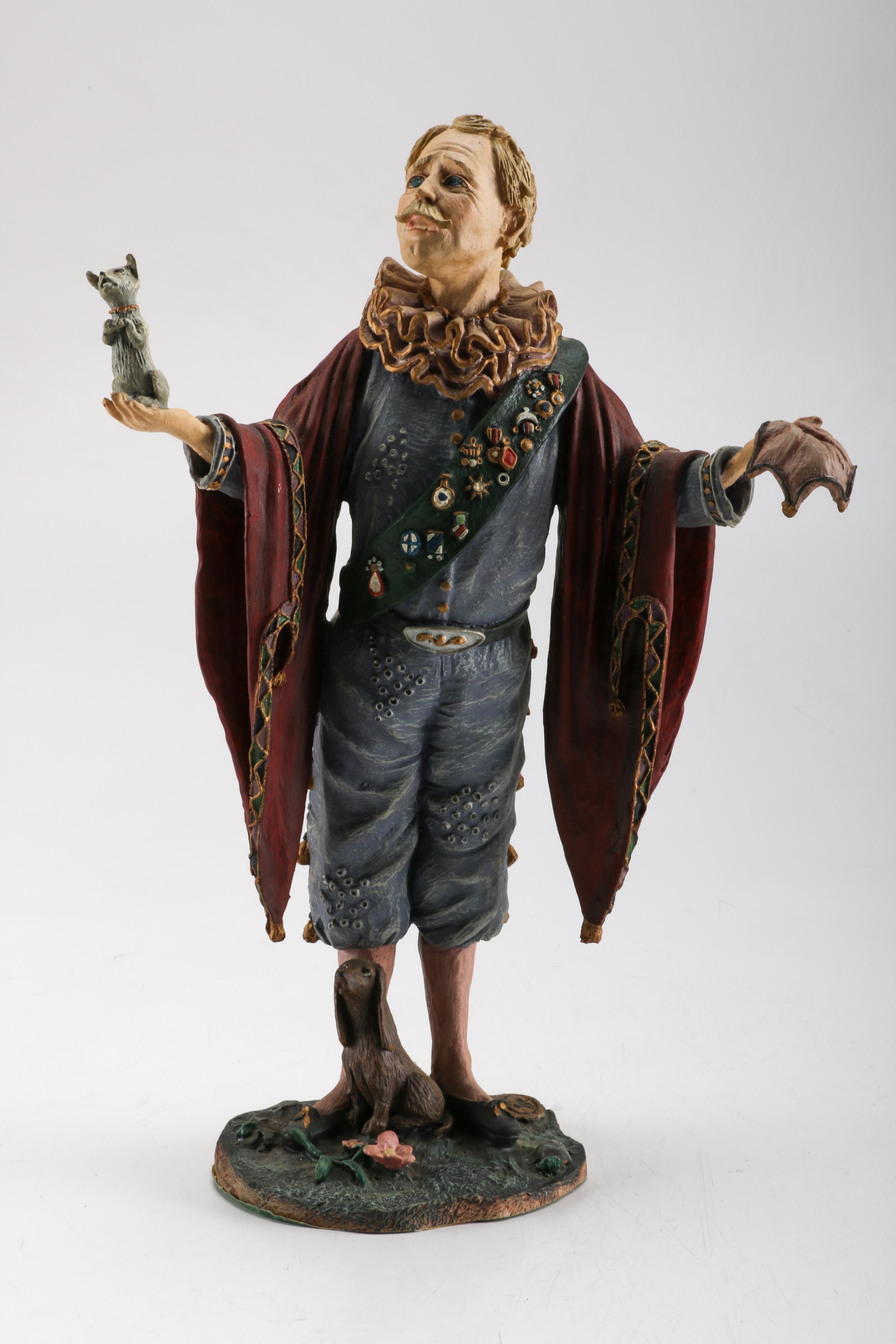 Numbered, Collectors Edition Duncan Royale Clown Figurines