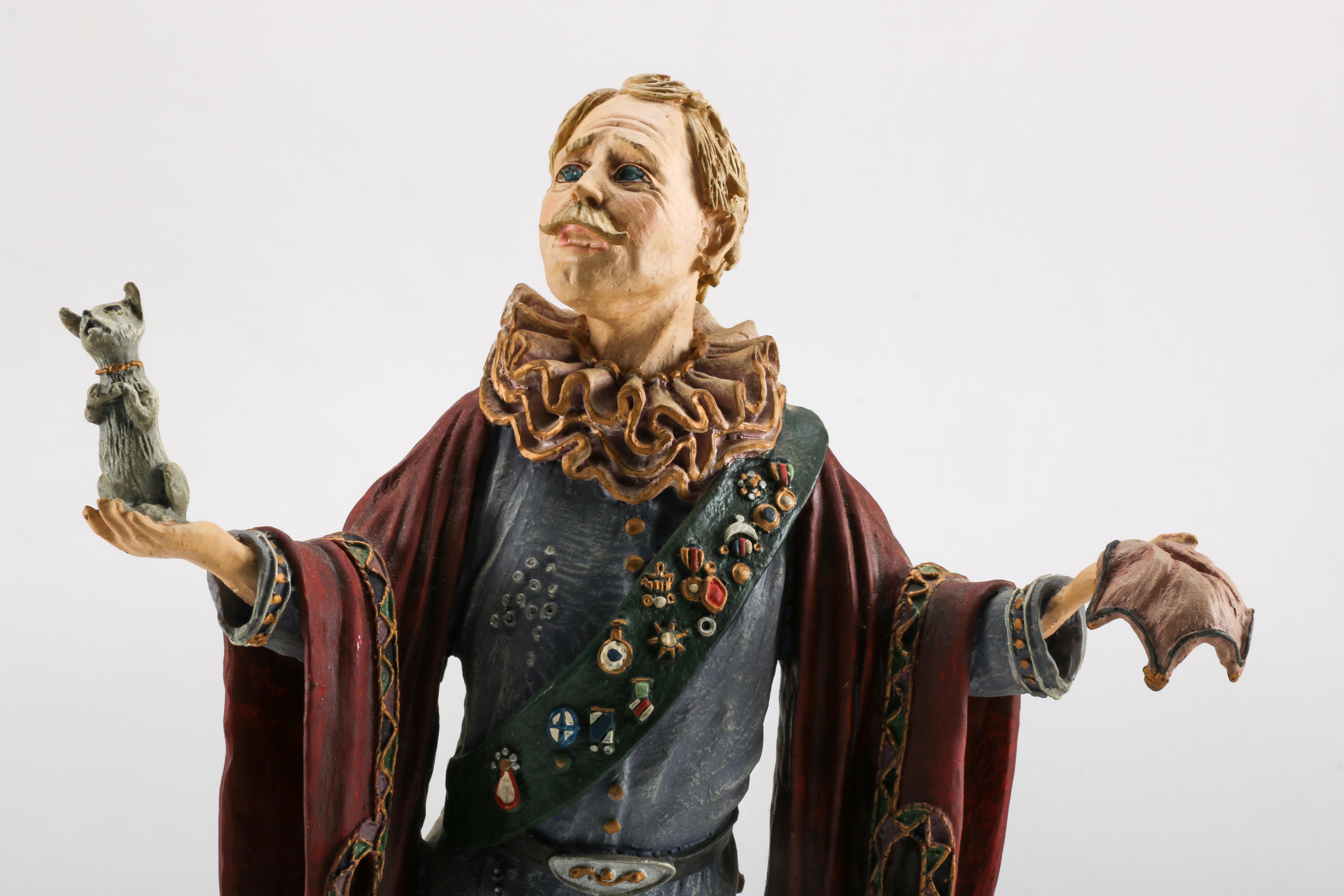 Numbered, Collectors Edition Duncan Royale Clown Figurines