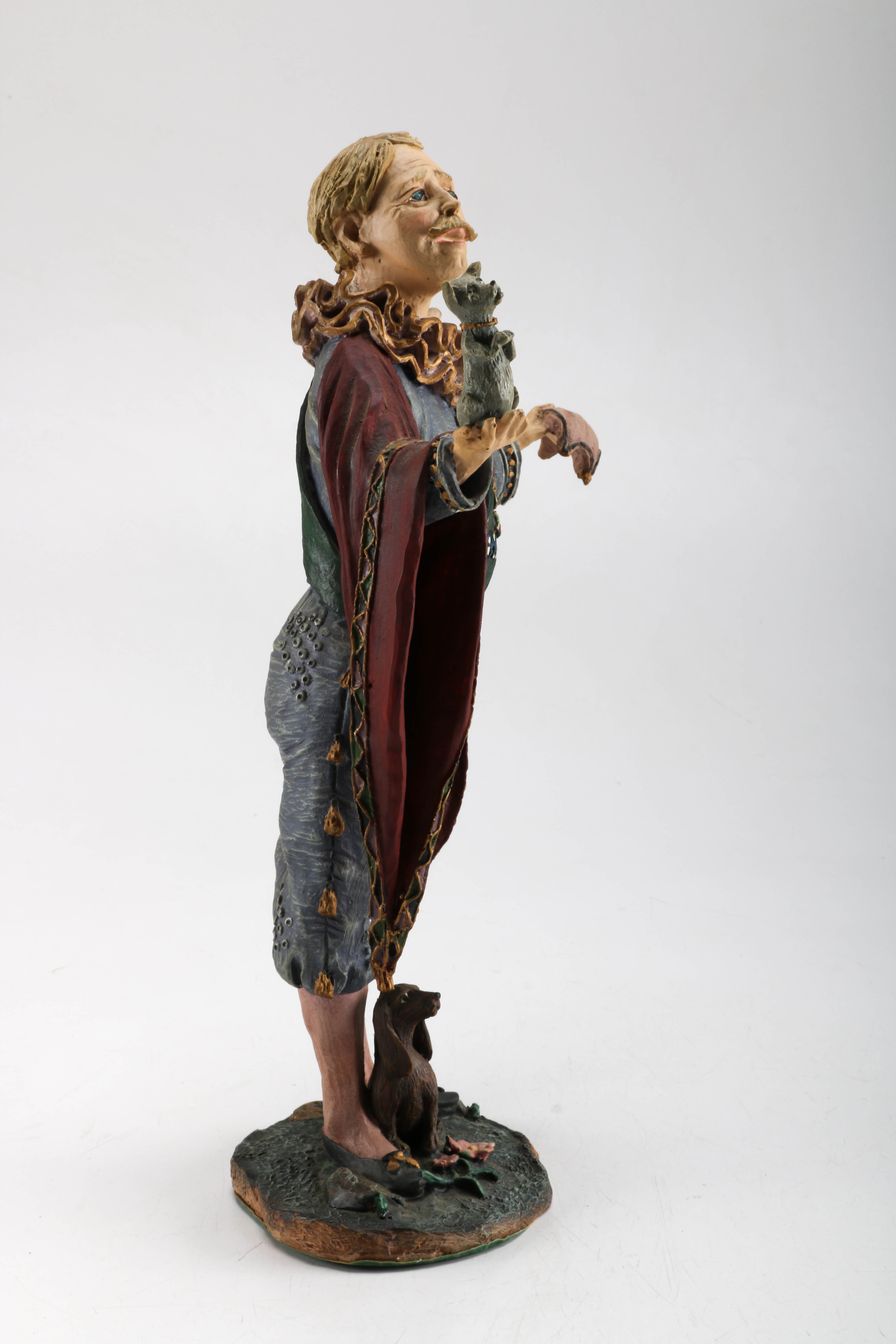 Numbered, Collectors Edition Duncan Royale Clown Figurines