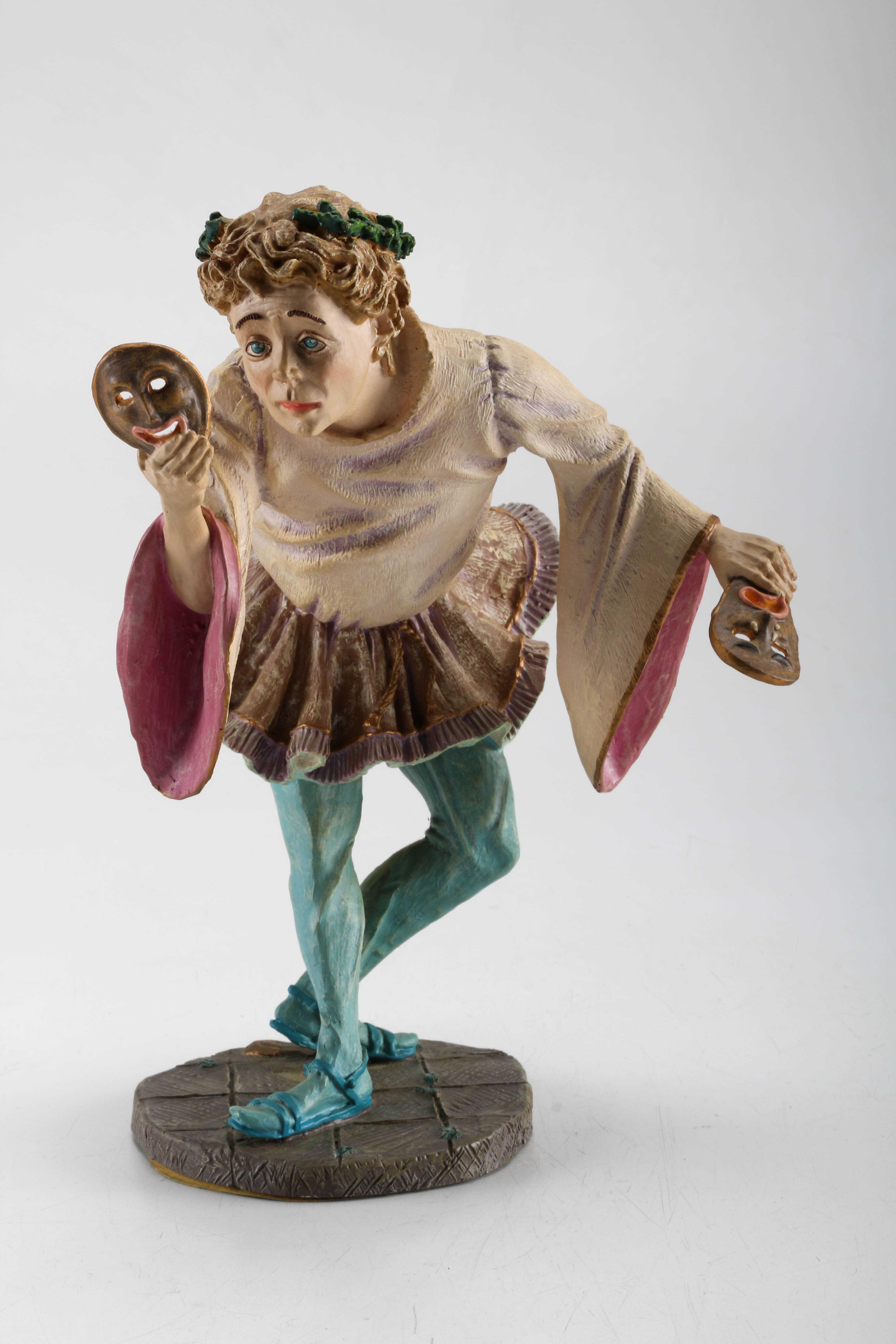 Numbered, Collectors Edition Duncan Royale Clown Figurines