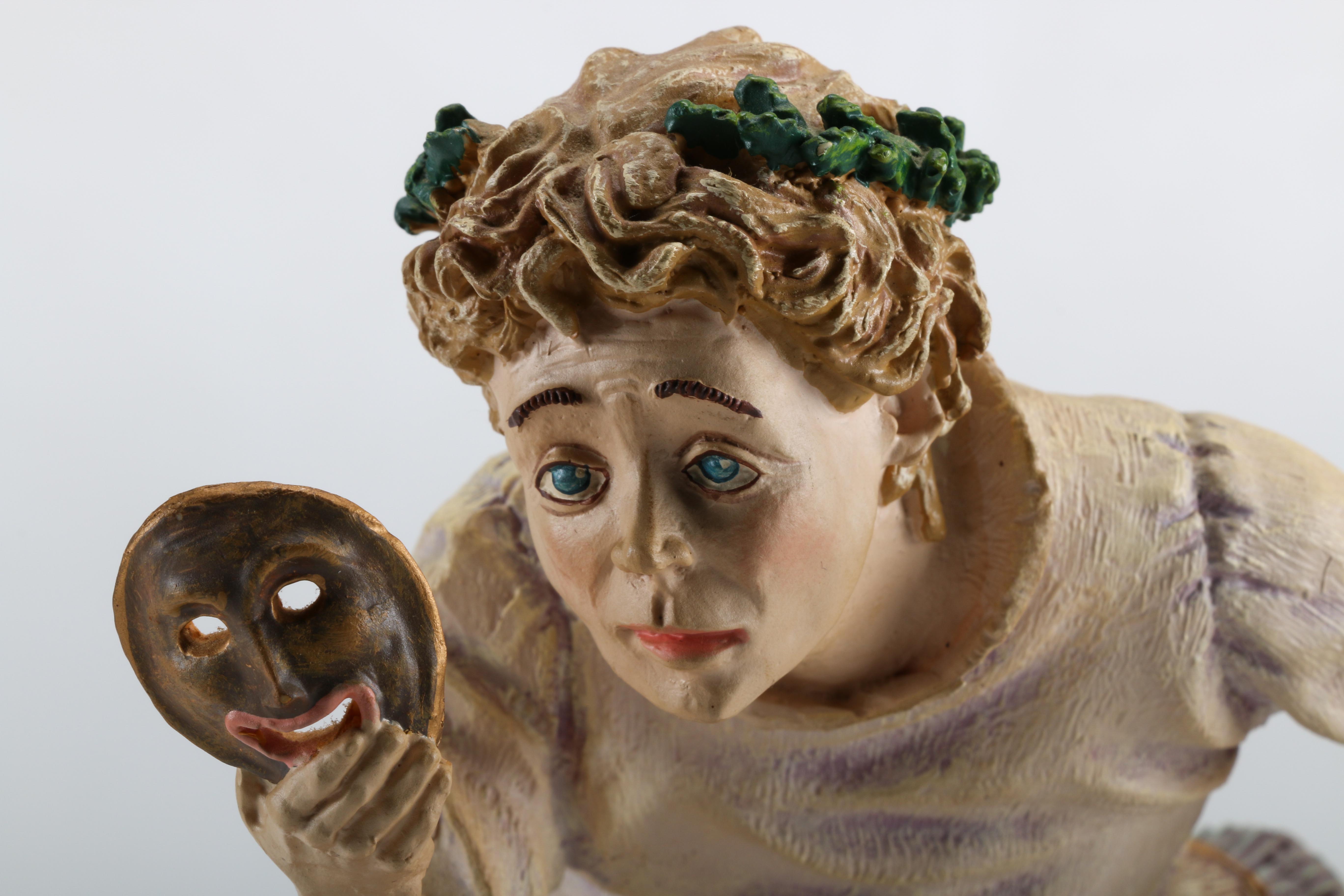 Numbered, Collectors Edition Duncan Royale Clown Figurines