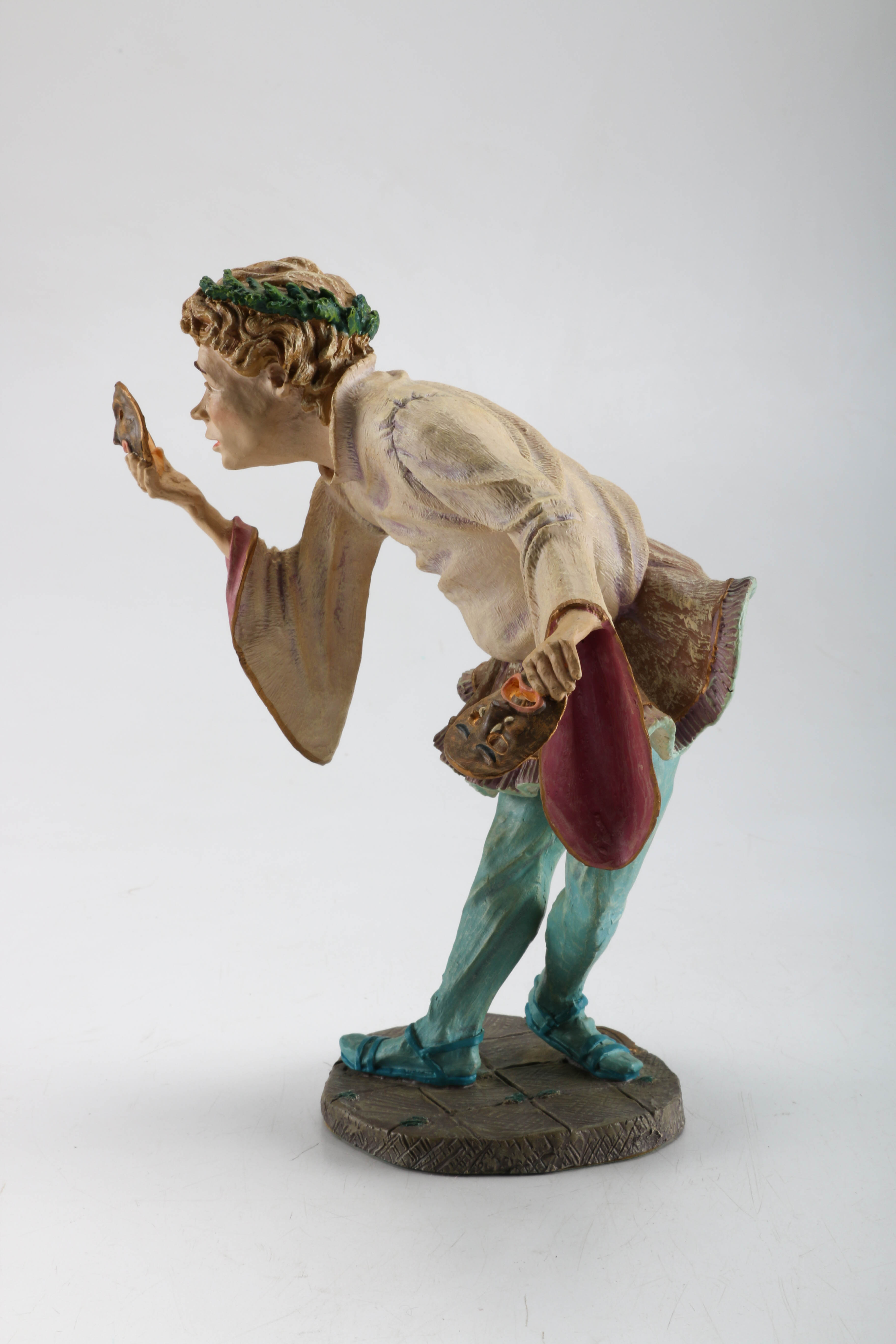 Numbered, Collectors Edition Duncan Royale Clown Figurines