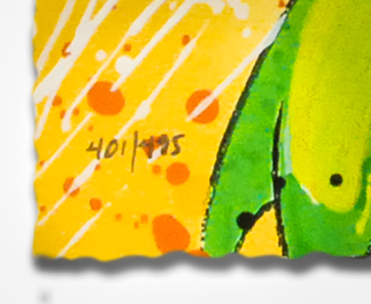 David Willardson Signed Serigraph on Paper "Keeping It Light"