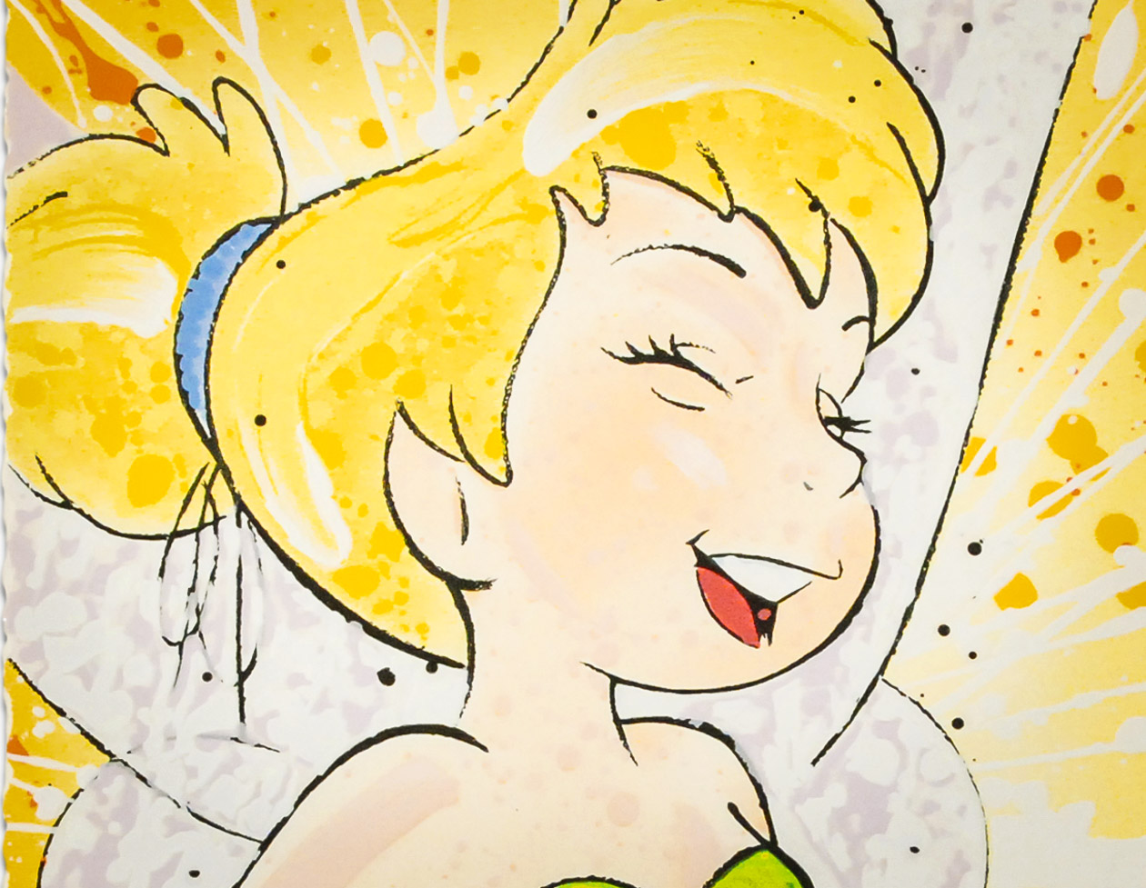 David Willardson Signed Serigraph on Paper "Keeping It Light"