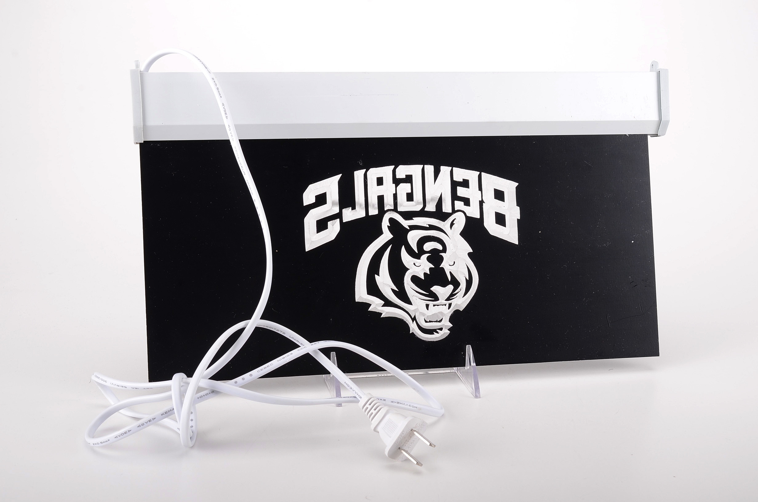 Cincinnati Bengals Light-Up Sign