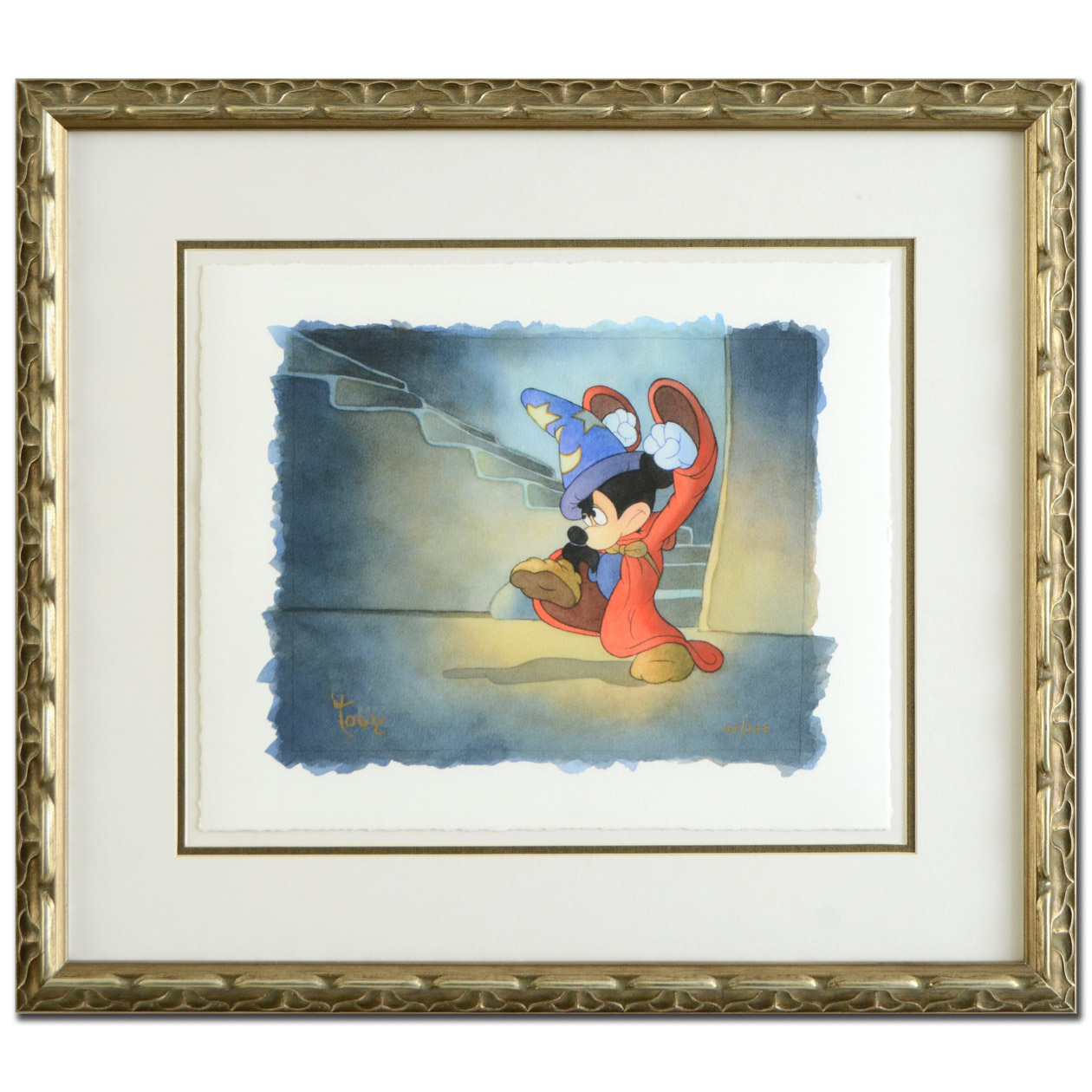 "Casting the Spell" by Toby Bluth (1940-2013) Giclee