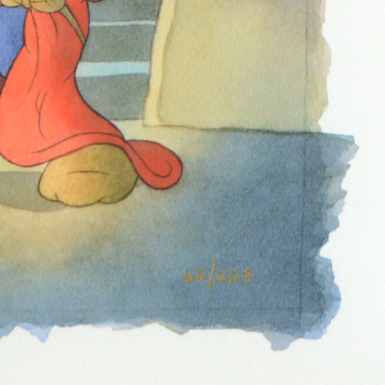 "Casting the Spell" by Toby Bluth (1940-2013) Giclee