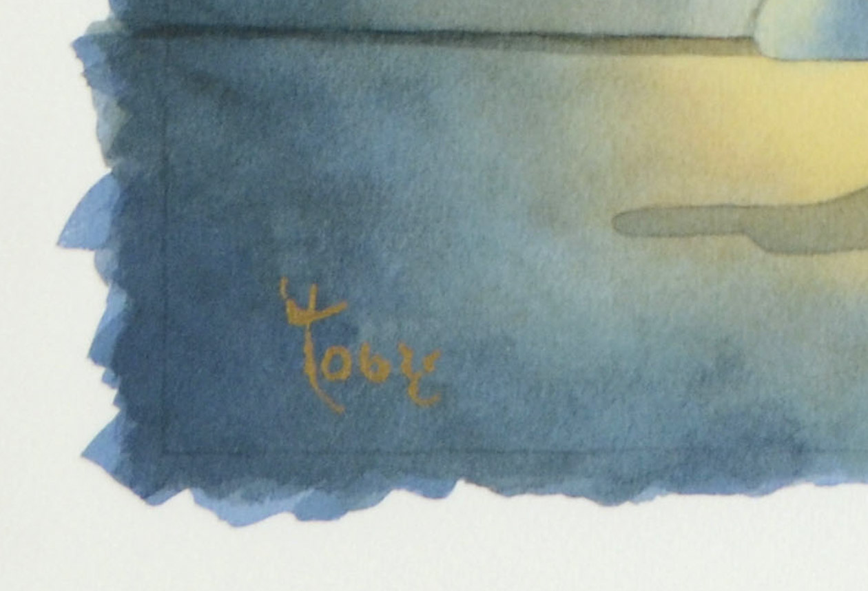 "Casting the Spell" by Toby Bluth (1940-2013) Giclee