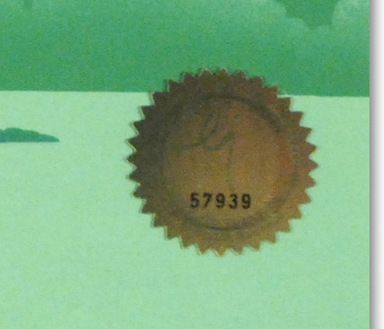 Chuck Jones Limited Edition Animation Cel "Le Pursuit.