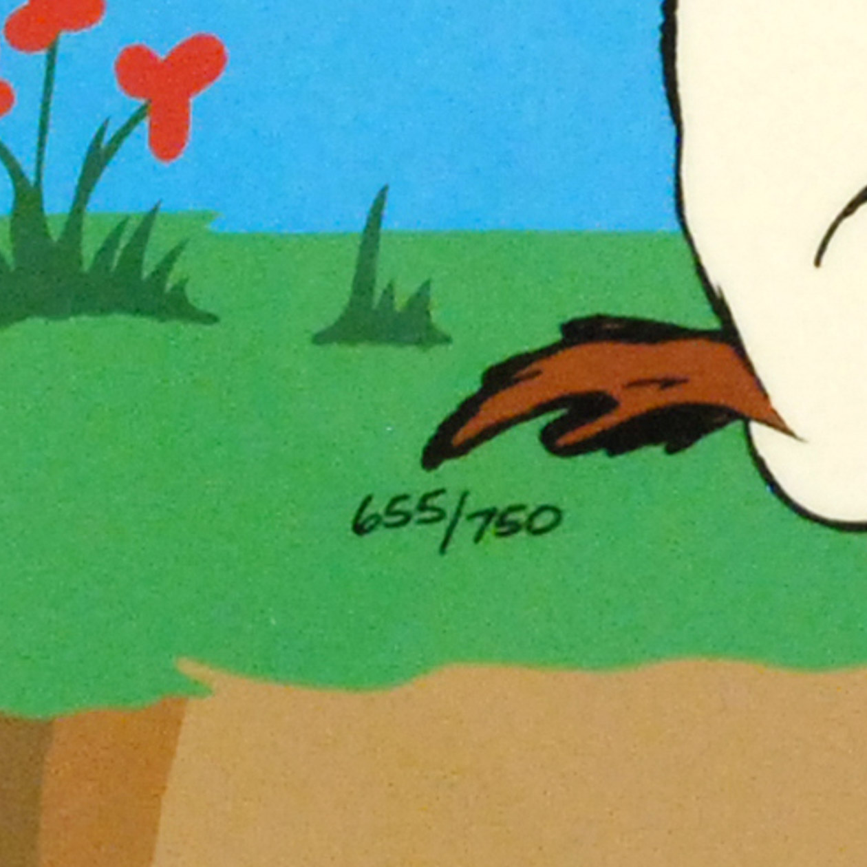 Chuck Jones Limited Edition Sericel "Suspended Animation"