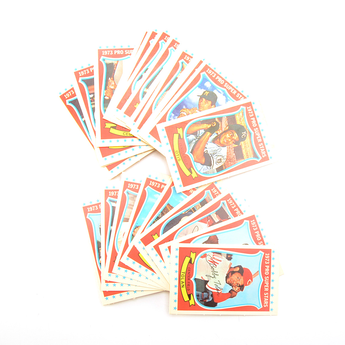 1973 Kelloggs Baseball Card Complete Set