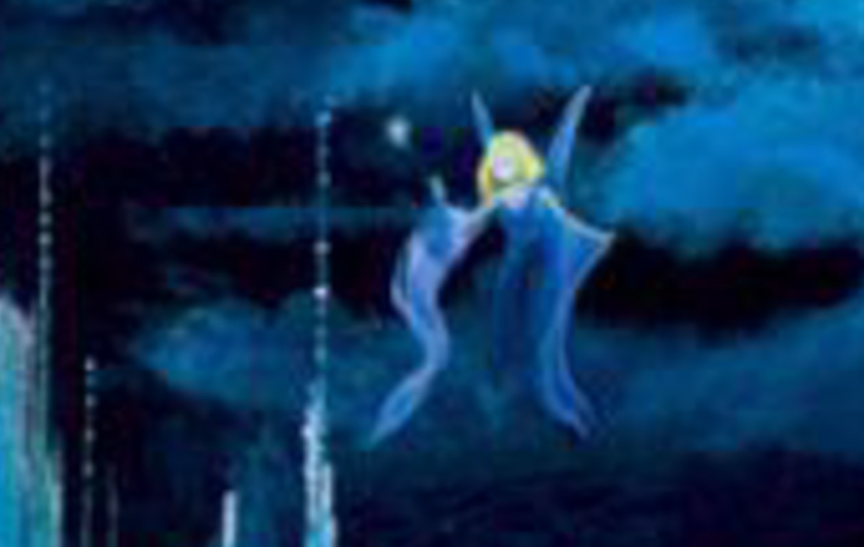 Peter & Harrison Ellenshaw "Blue Castle" Limited Edition Giclee on Canvas