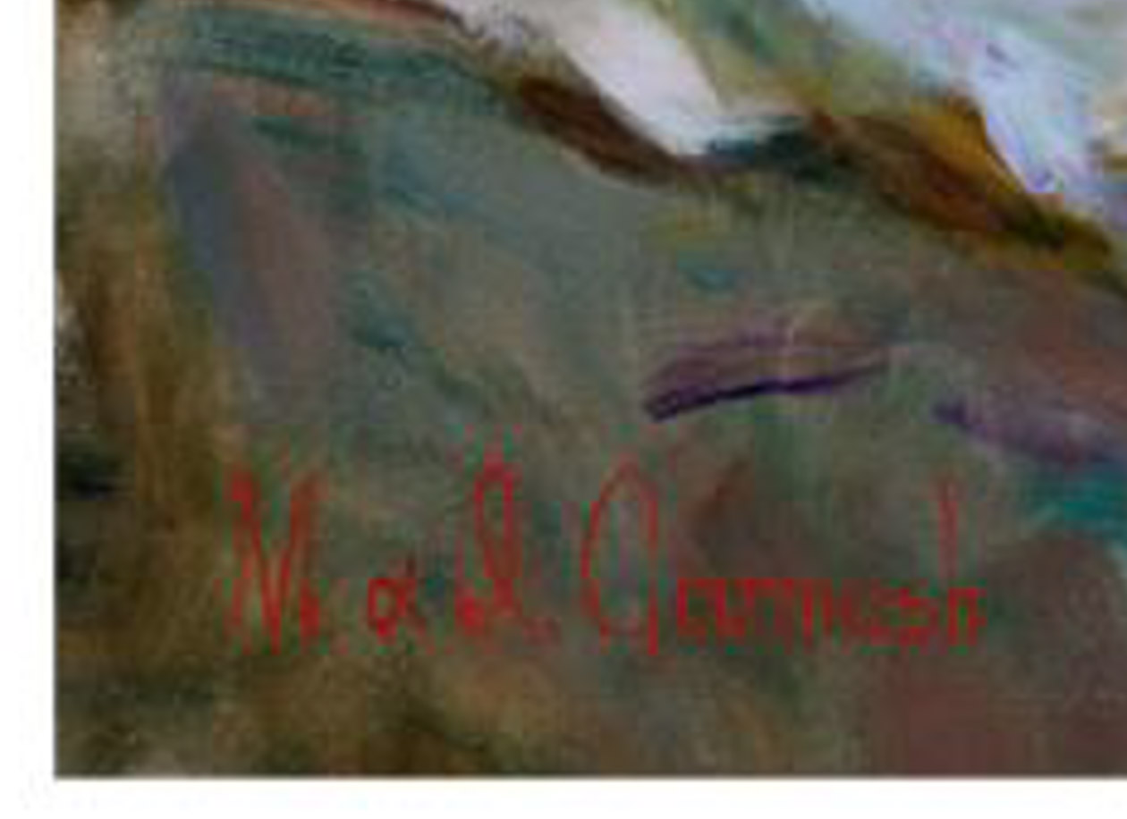 Mikhail and Inessa Garmash Limited Edition Giclee on Canvas "Wonderful World"