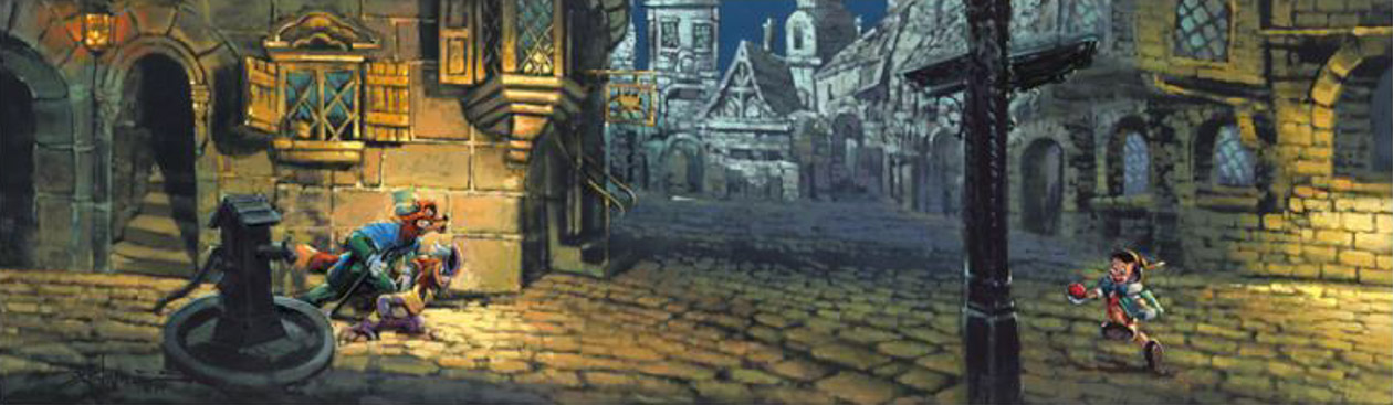 Rodel Gonzalez Limited Edition Giclee on Canvas "Temptation Lurks"