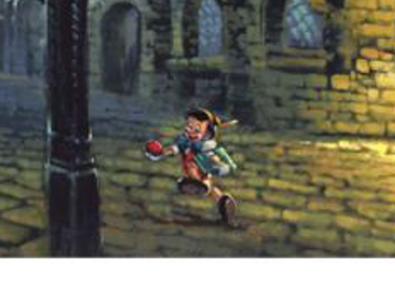 Rodel Gonzalez Limited Edition Giclee on Canvas "Temptation Lurks"