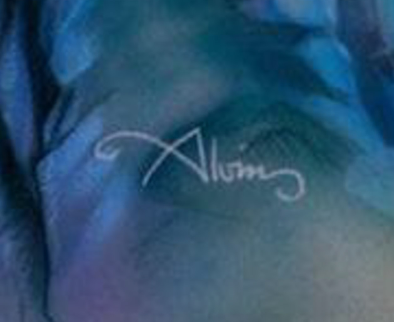 John Alvin Signed Limited Edition Giclee on Canvas "Will Turner"