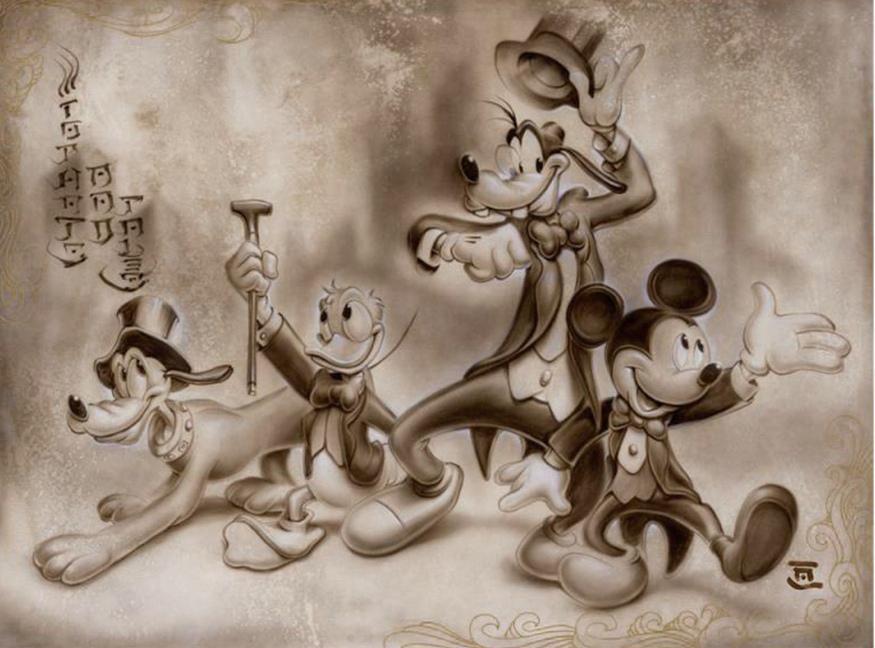 Noah - "Top Hat and Tails" Limited Edition Giclee
