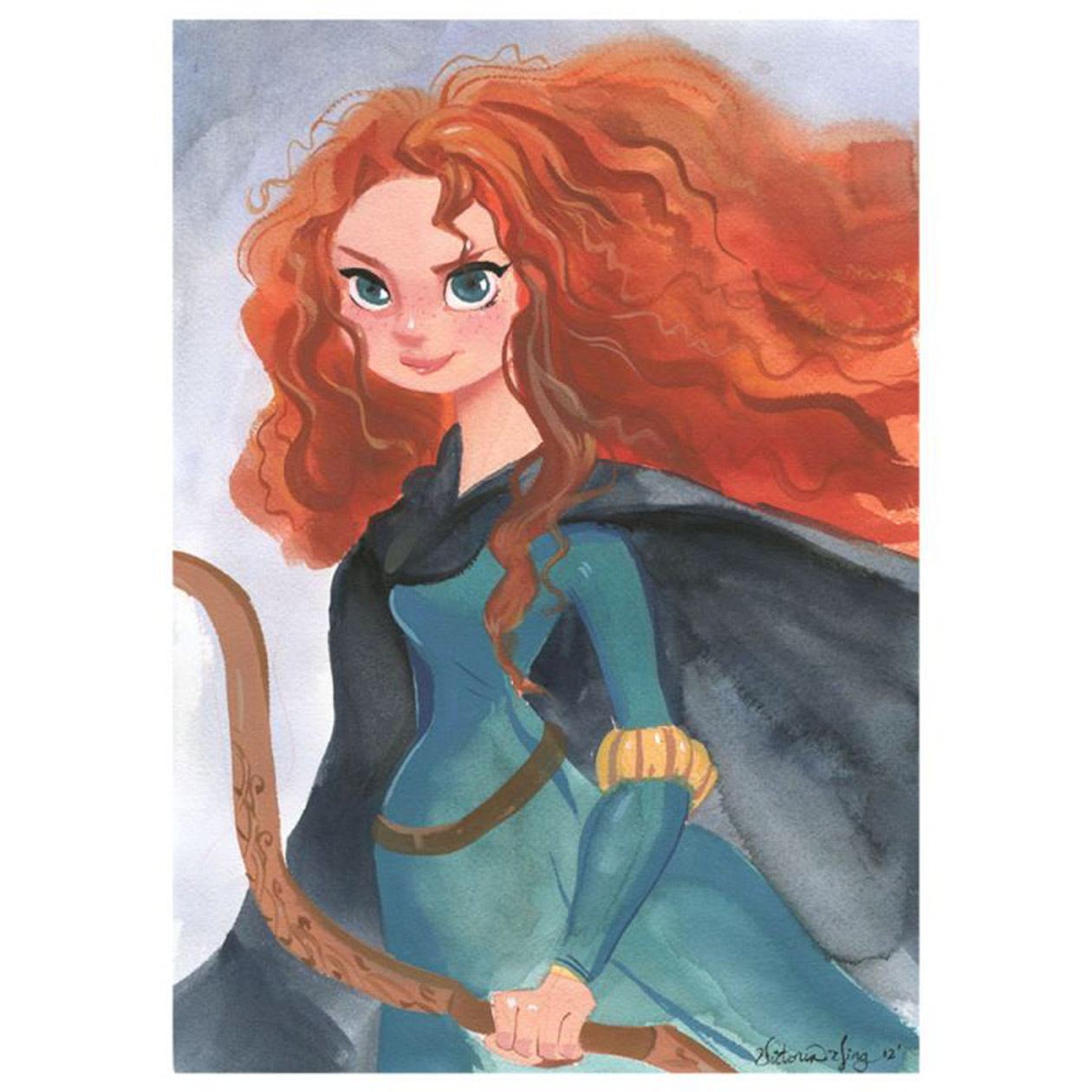 Victoria Ying - "Merida"