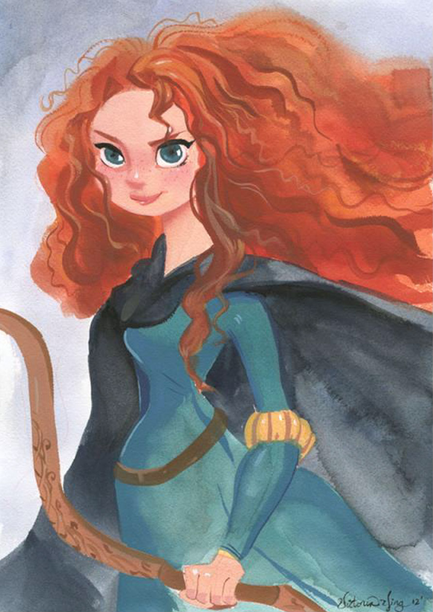 Victoria Ying - "Merida"