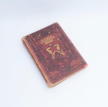 Antique "XXth Century Citizen's Atlas Of the World"