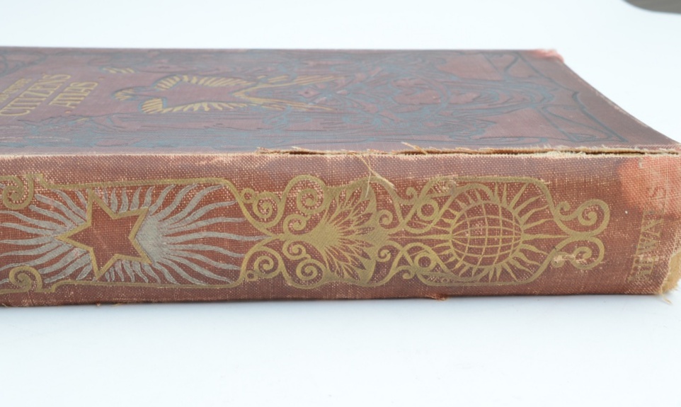 Antique "XXth Century Citizen's Atlas Of the World"