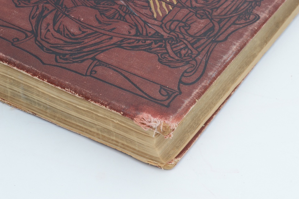 Antique "XXth Century Citizen's Atlas Of the World"