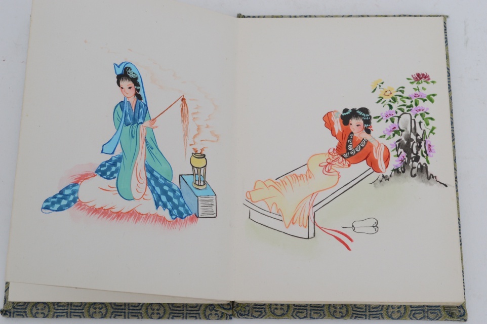 Rare Chinese "Jinling's Twelve Beauties" Book