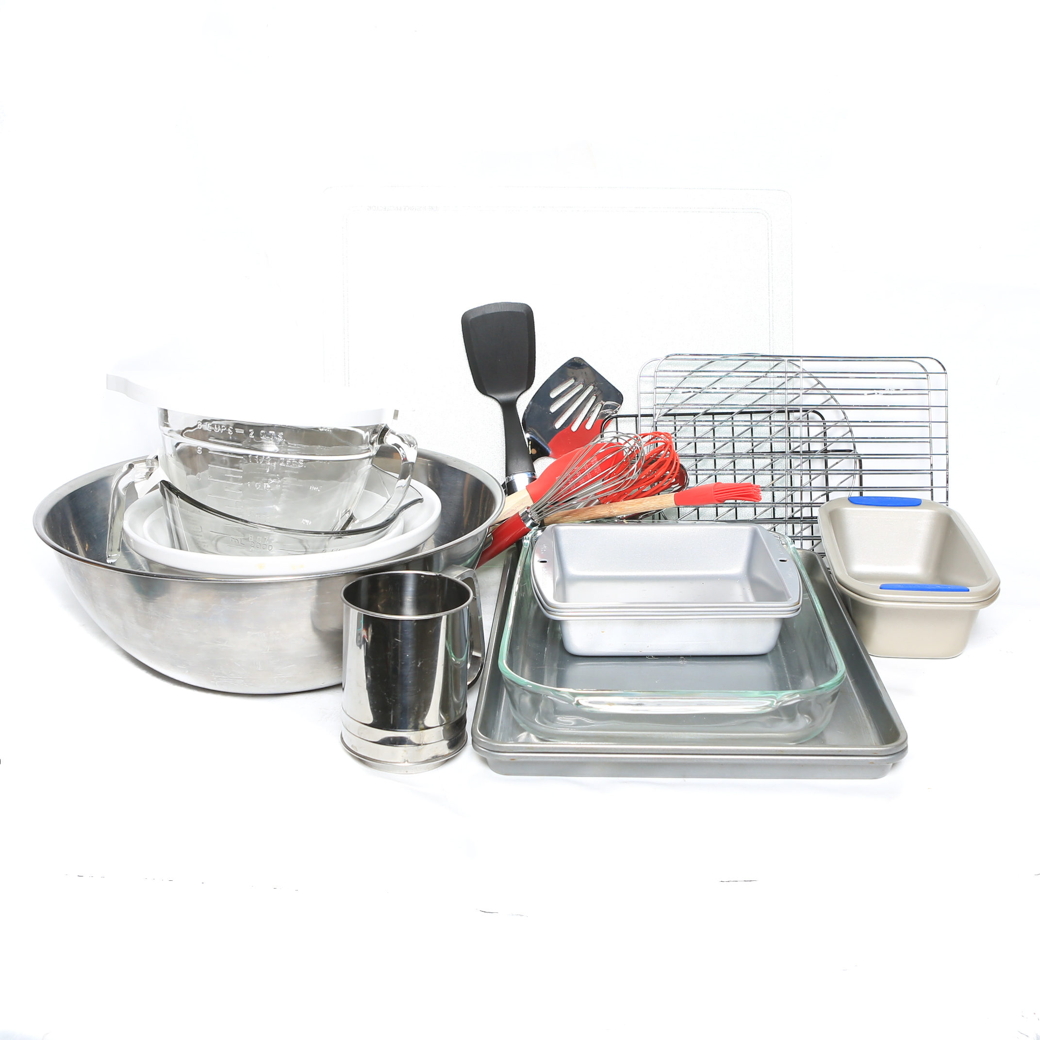 Selection of Bakeware including Pampered Chef