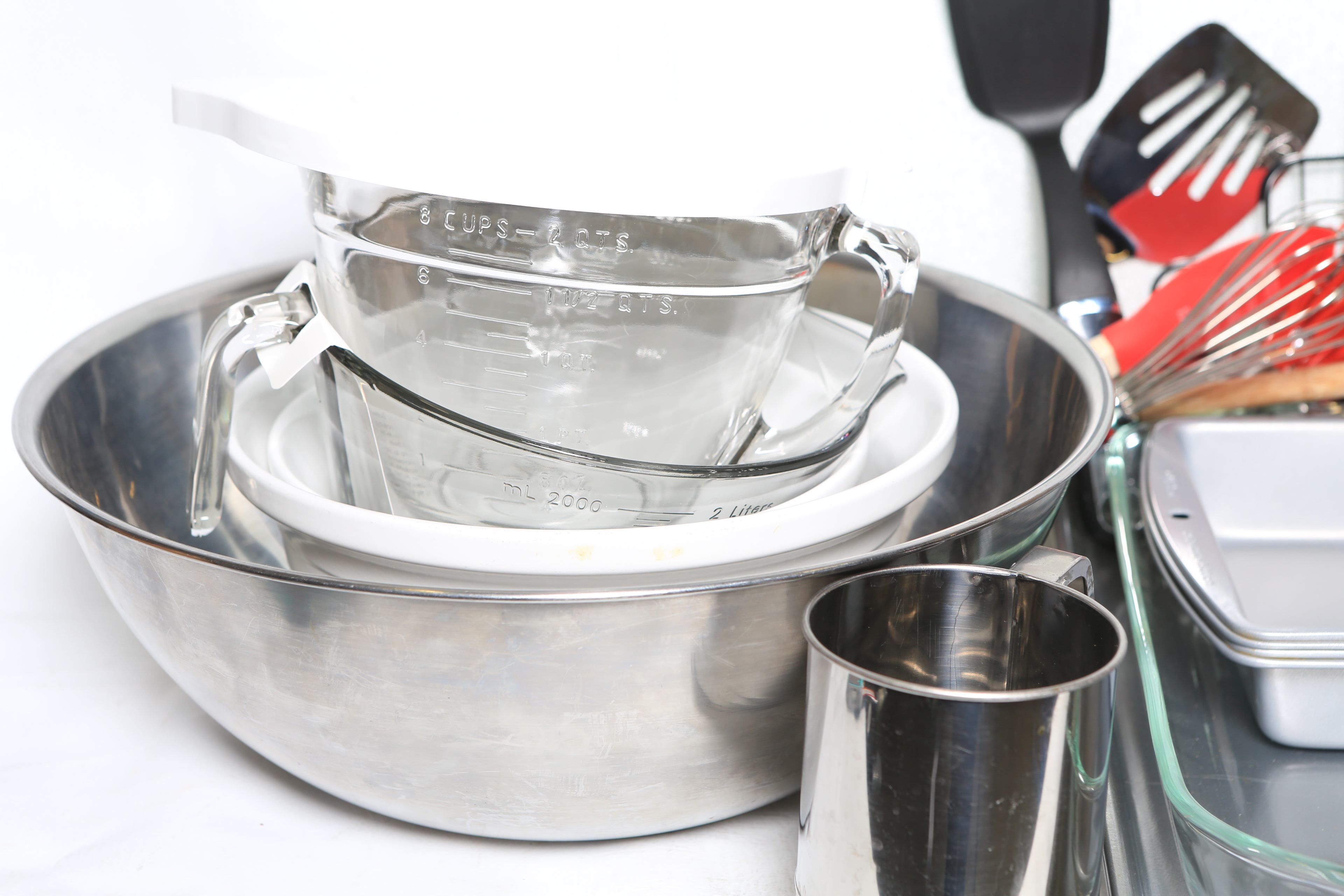 Selection of Bakeware including Pampered Chef