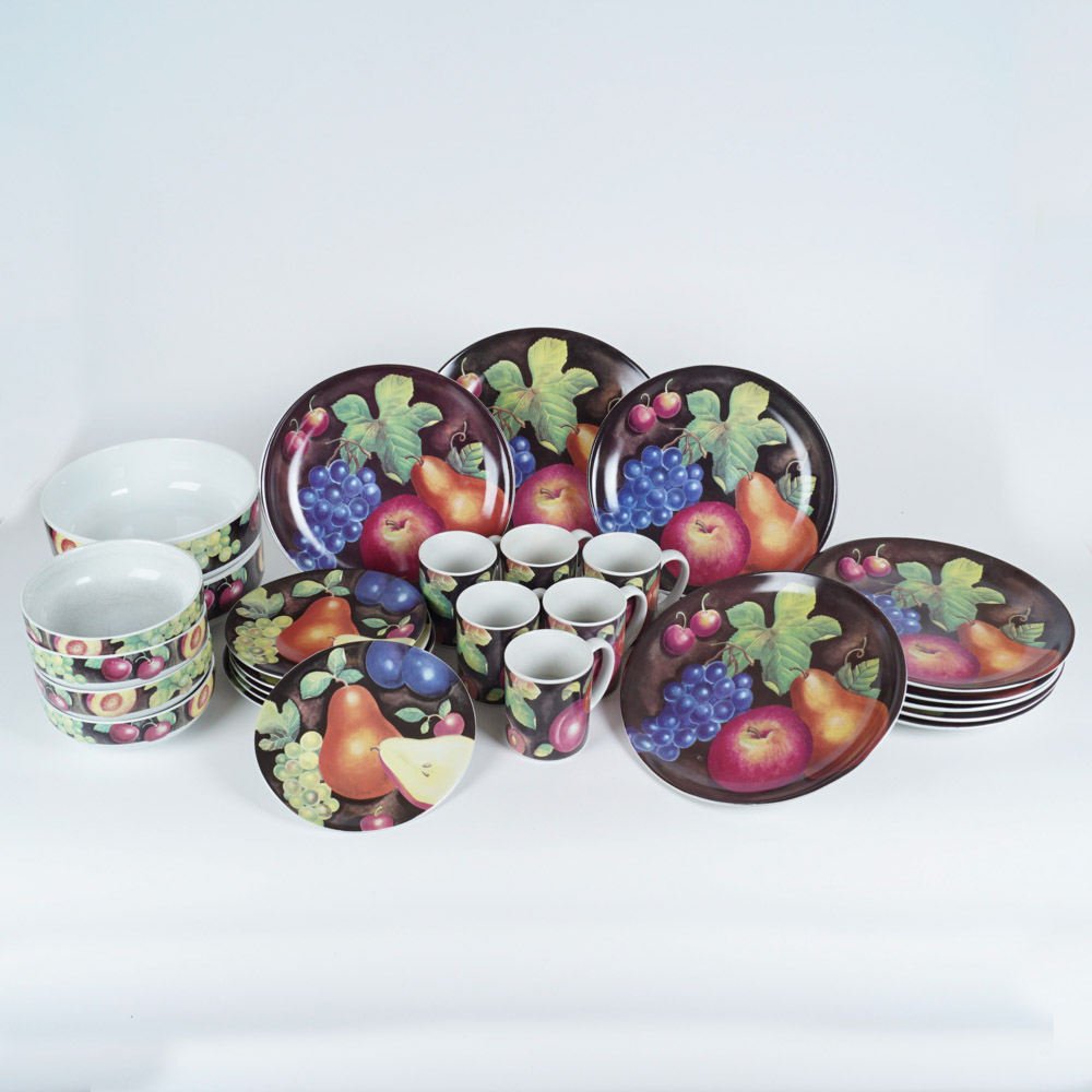 Furio "Eden" Dinnerware Set